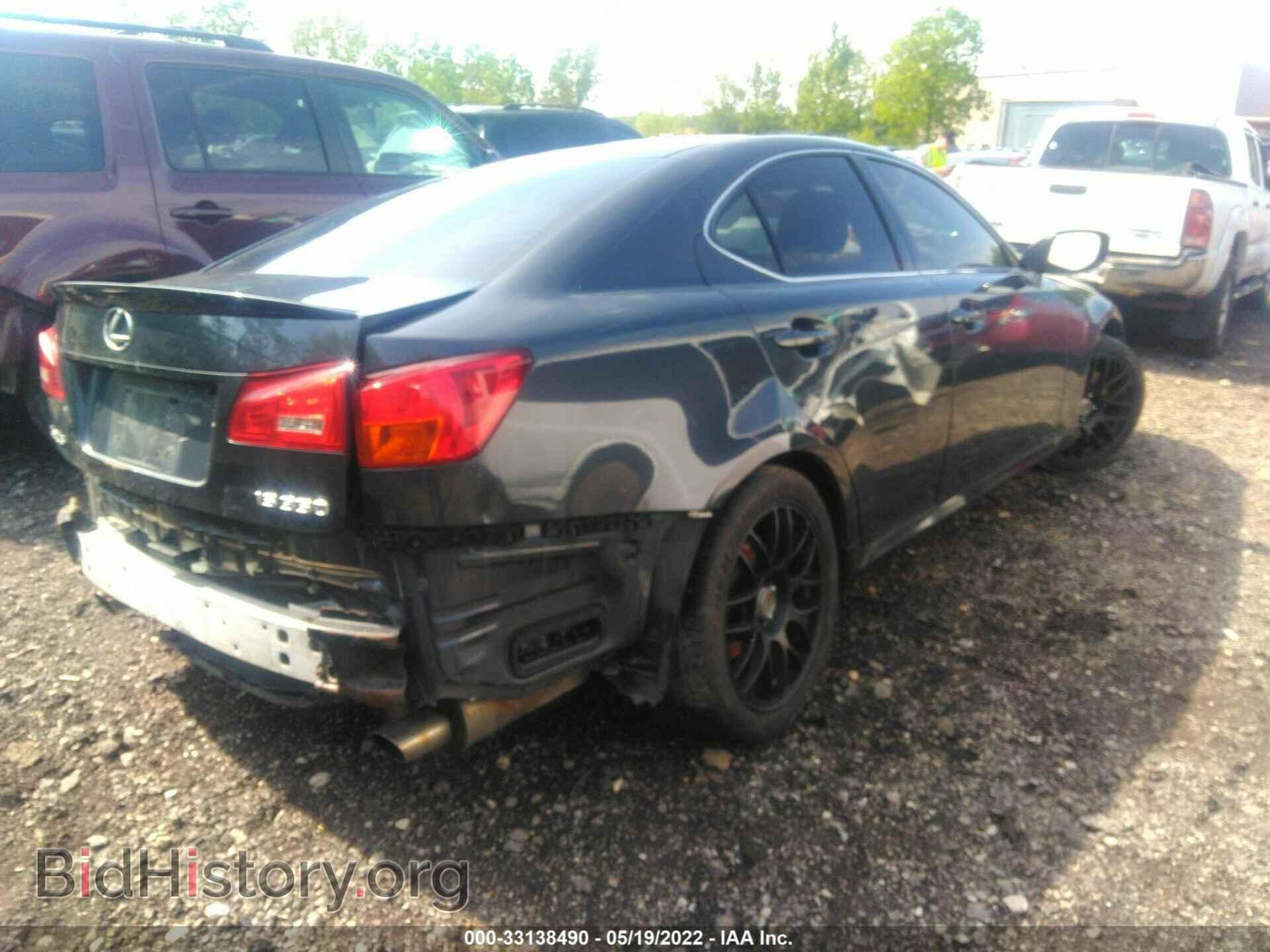 2006 LEXUS IS 350 - VIN: JTHBE262062006536 - Фото 4