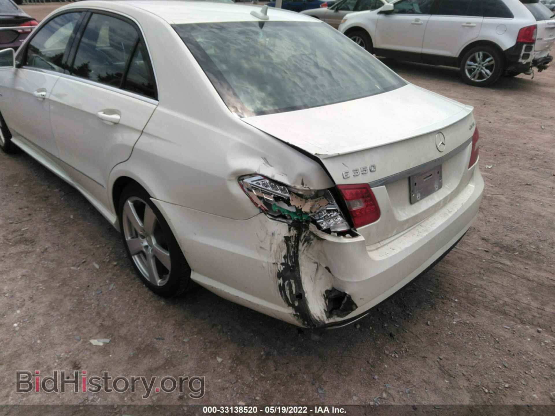 2012 MERCEDES-BENZ E-CLASS - VIN: WDDHF8JB5CA579068 - Фото 6