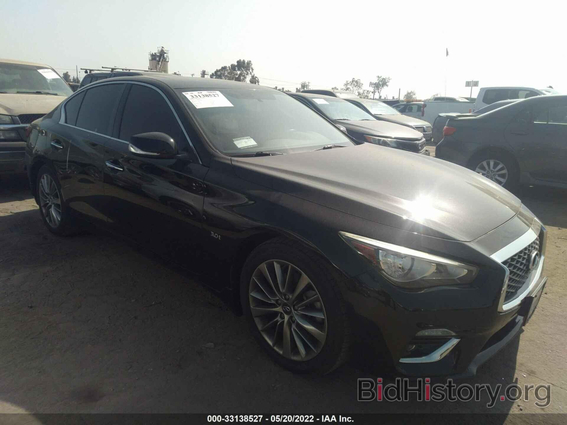 Photo JN1EV7AP2JM358841 - INFINITI Q50 2018