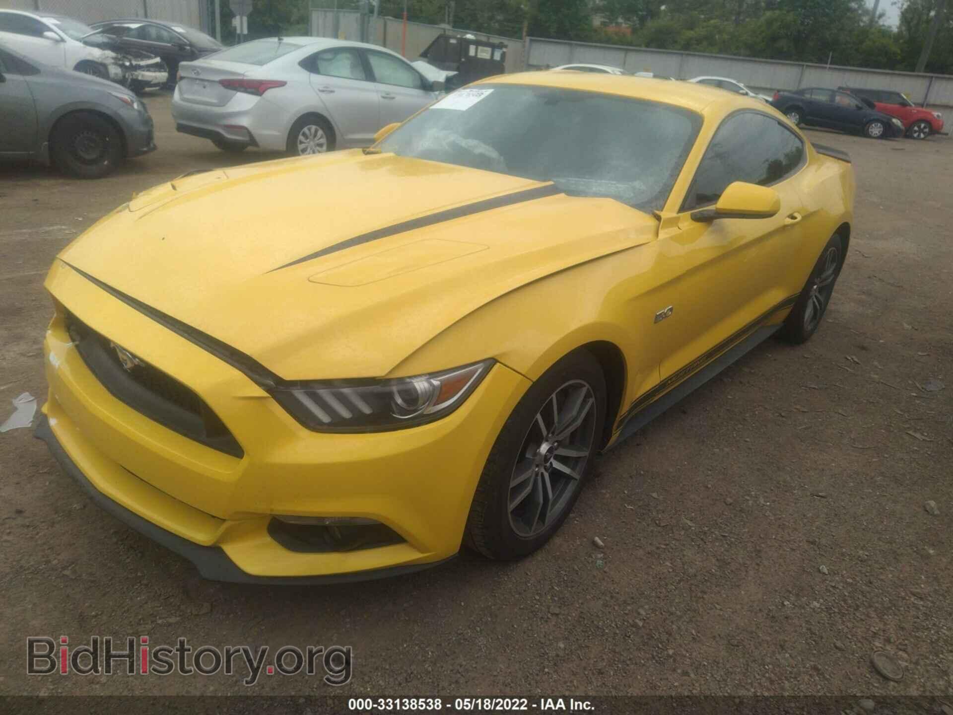 2015 FORD MUSTANG - VIN: 1FA6P8CF5F5368051 - Фото 2