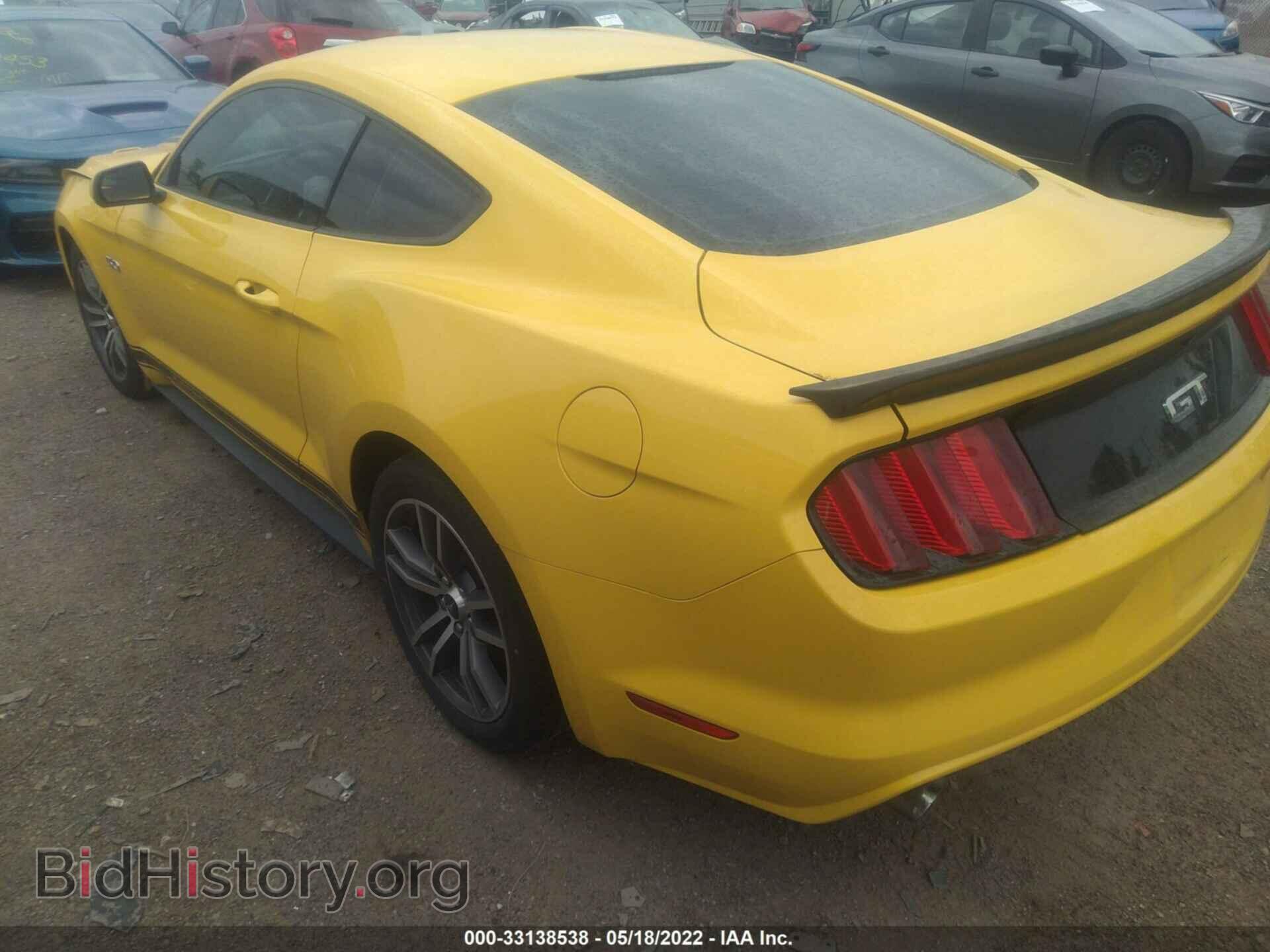 2015 FORD MUSTANG - VIN: 1FA6P8CF5F5368051 - Фото 3
