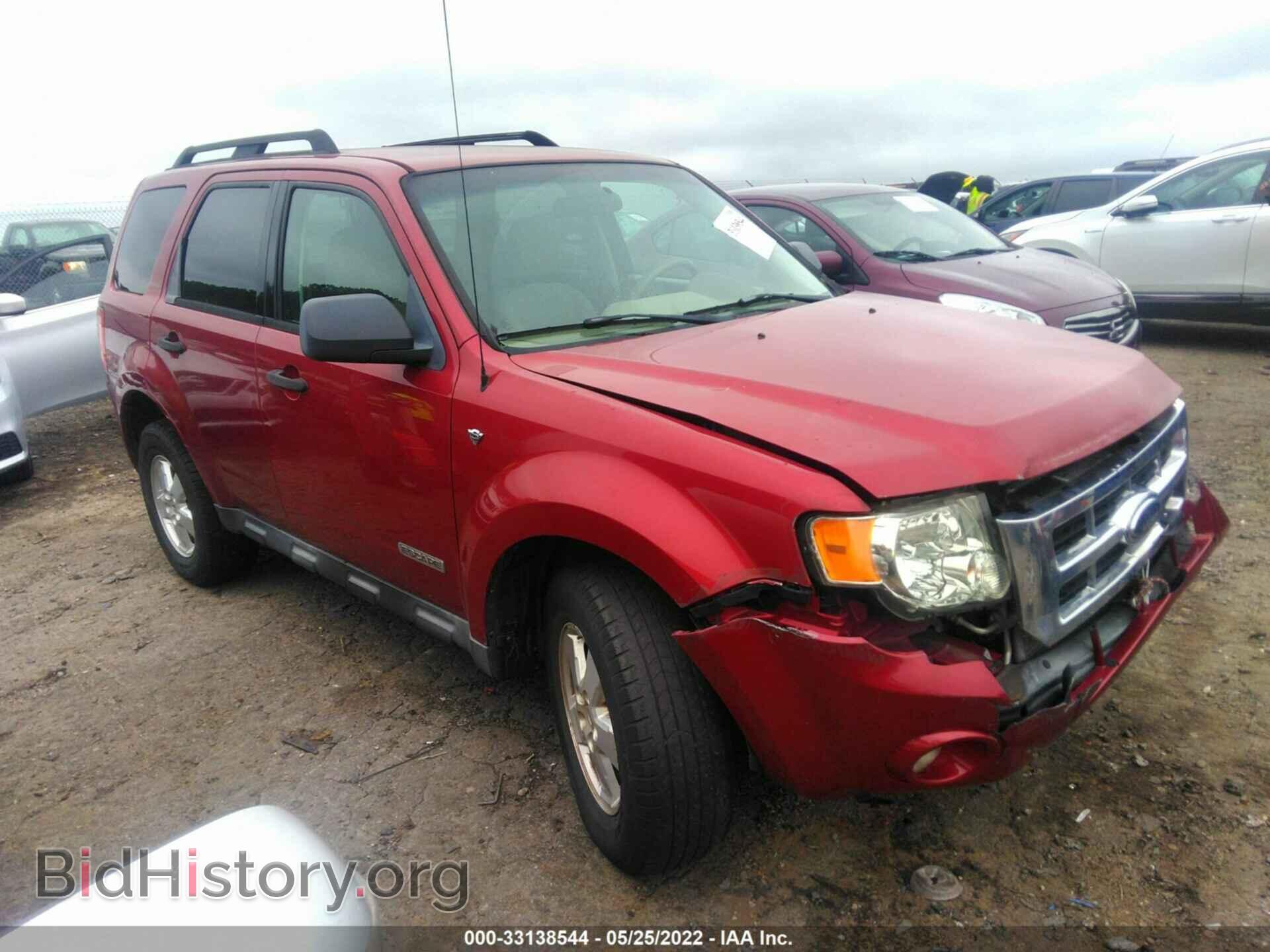 Фотография 1FMCU93128KD49182 - FORD ESCAPE 2008