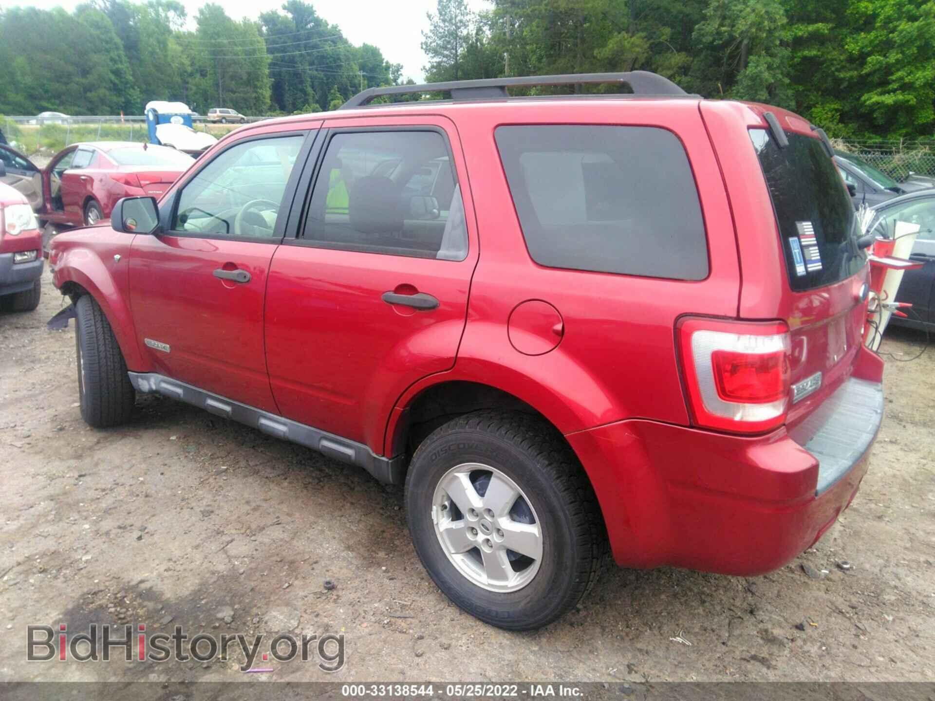 2008 FORD ESCAPE - VIN: 1FMCU93128KD49182 - Photo 3