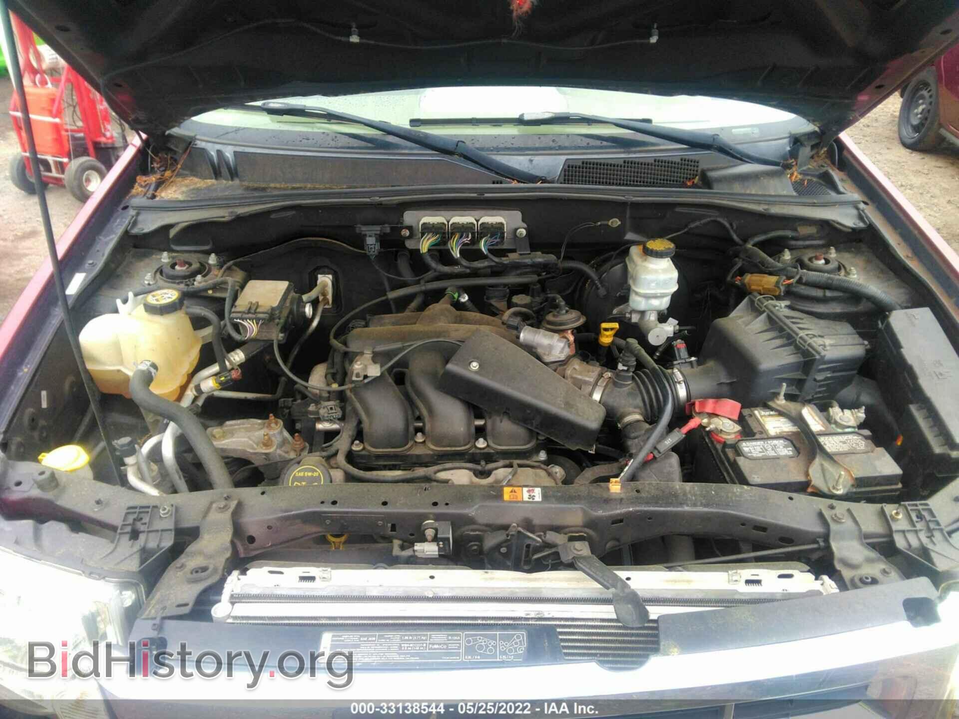 2008 FORD ESCAPE - VIN: 1FMCU93128KD49182 - Photo 10