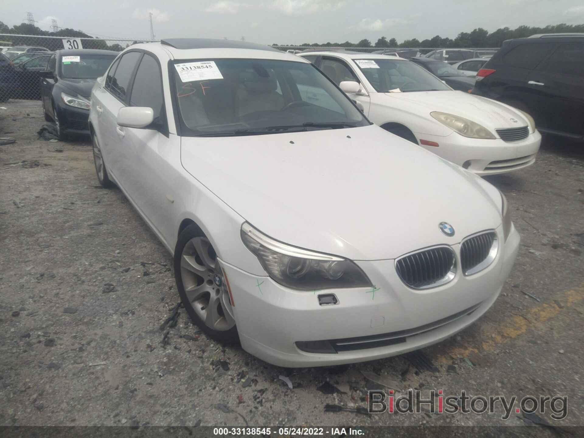 Photo WBANW13599C162820 - BMW 5 SERIES 2009