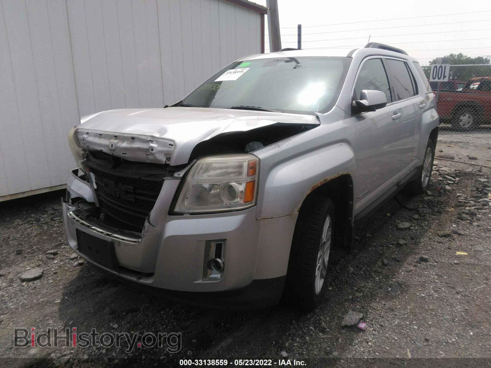 2010 GMC TERRAIN - VIN: 2CTFLDEY2A6227615 - Photo 2