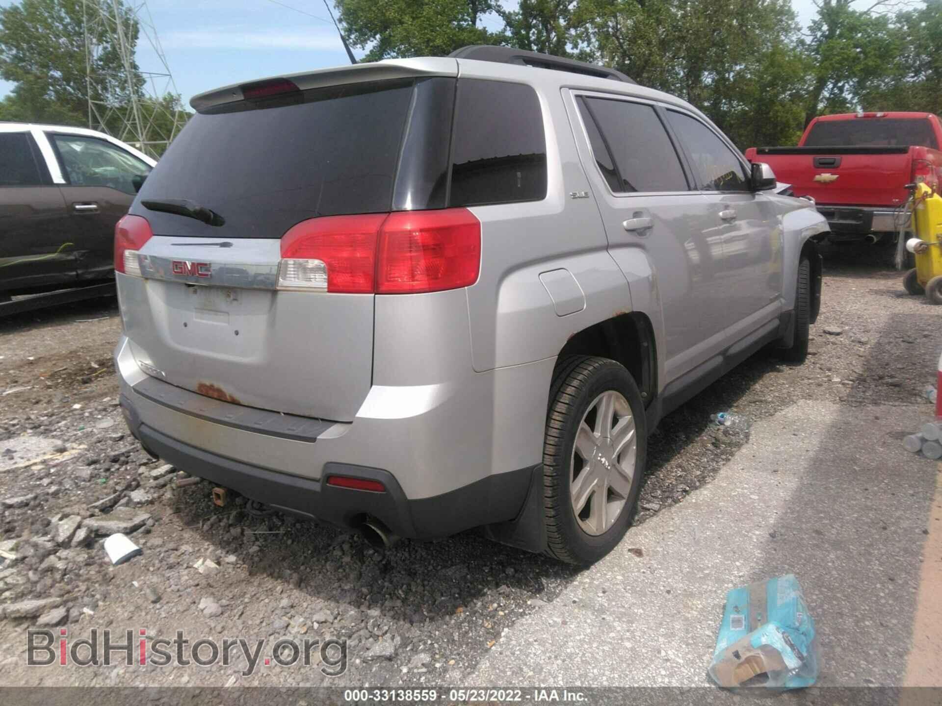 2010 GMC TERRAIN - VIN: 2CTFLDEY2A6227615 - Photo 4