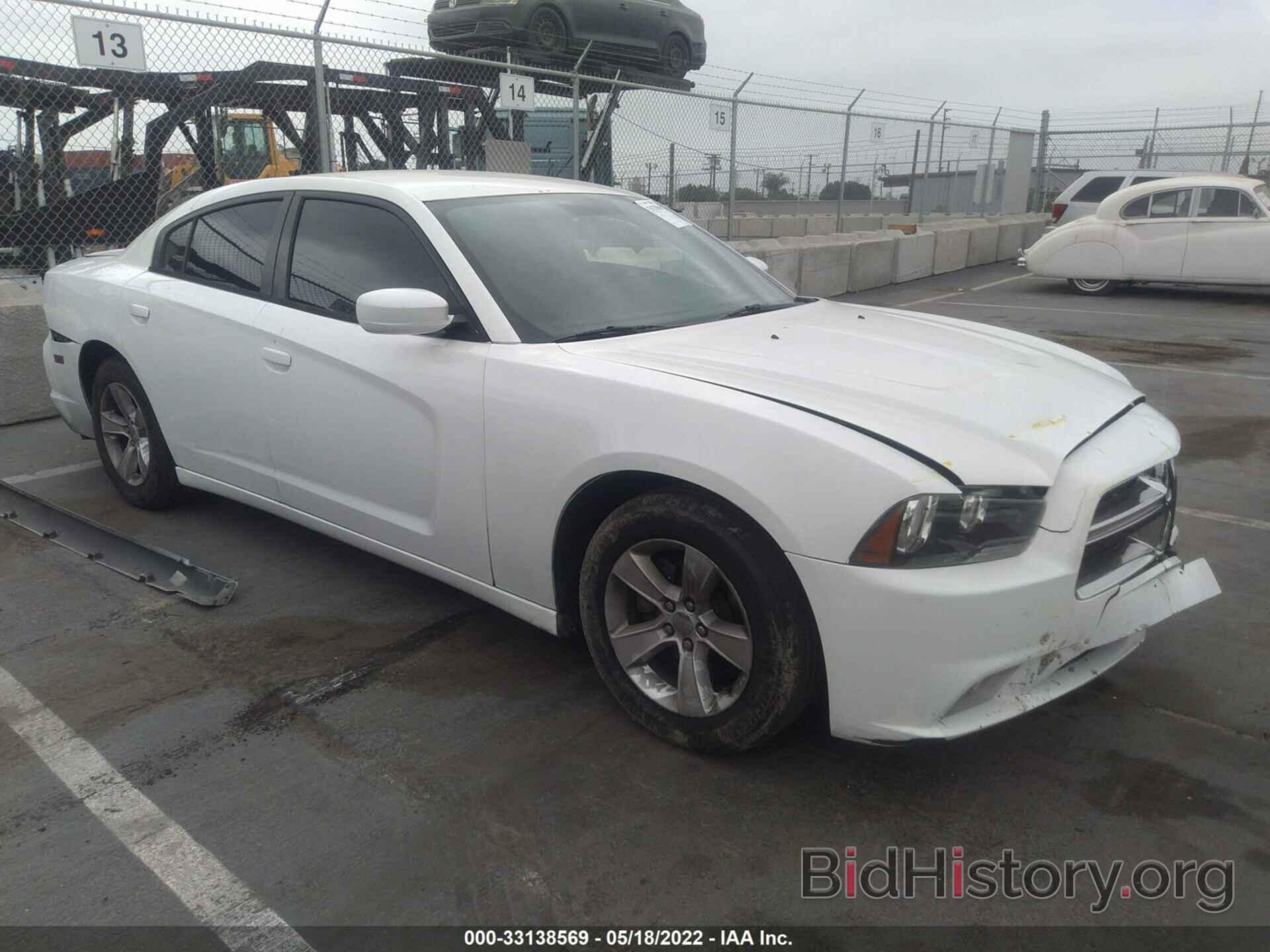 Photo 2C3CDXBG9EH215596 - DODGE CHARGER 2014