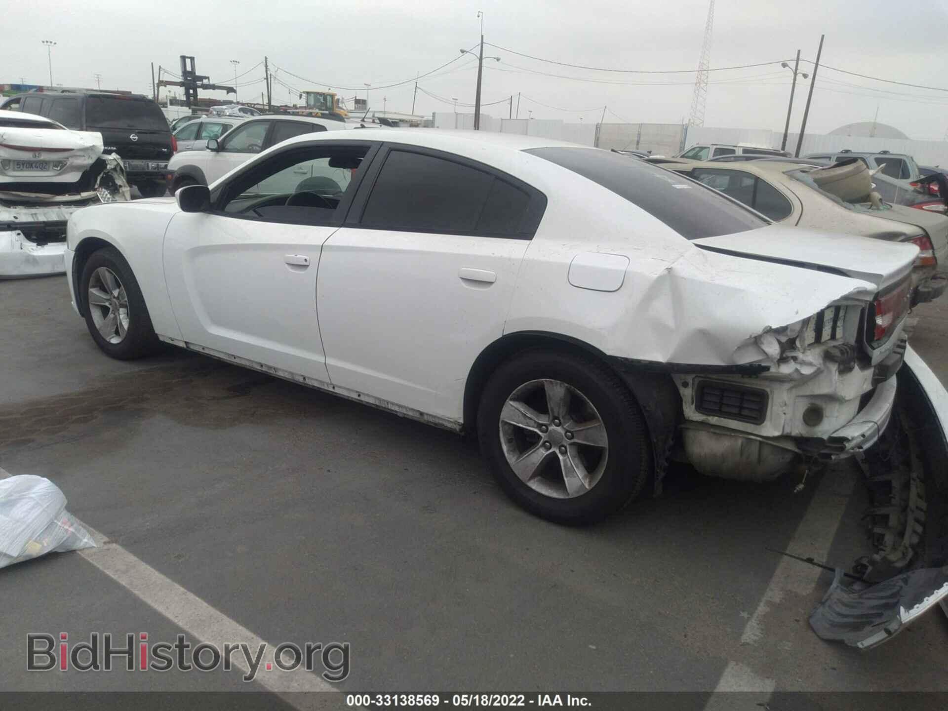 2014 DODGE CHARGER - VIN: 2C3CDXBG9EH215596 - Фото 3