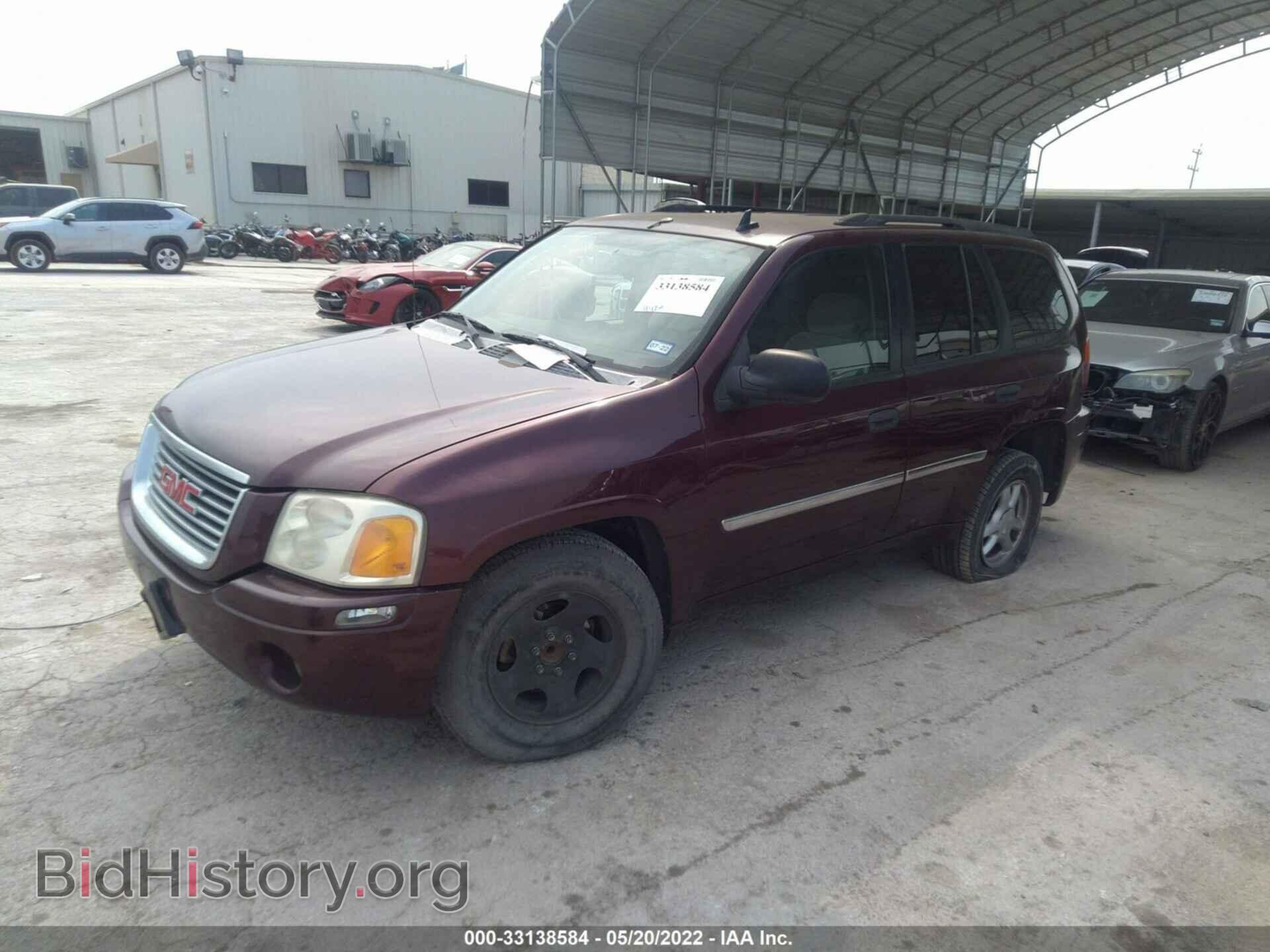 2007 GMC ENVOY - VIN: 1GKDS13S672124551 - Фото 2