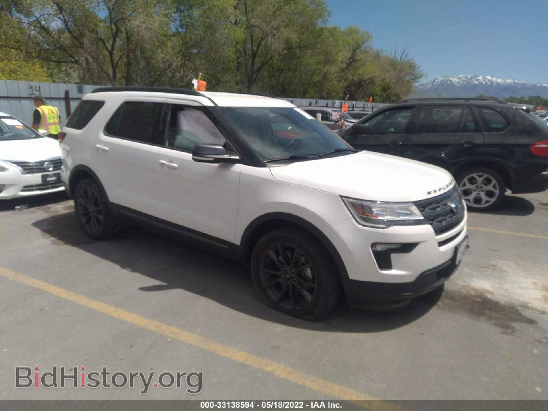 Photo 1FM5K8D88KGA09002 - FORD EXPLORER 2019