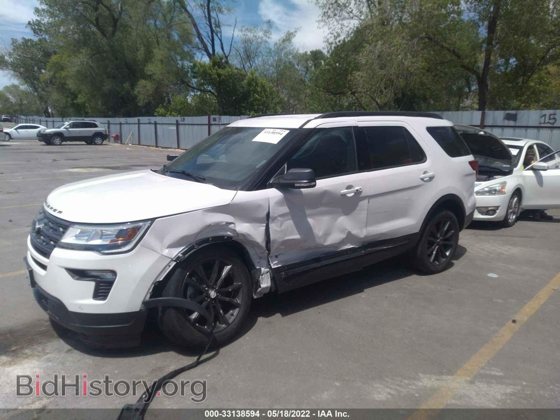 2019 FORD EXPLORER - VIN: 1FM5K8D88KGA09002 - Фото 2