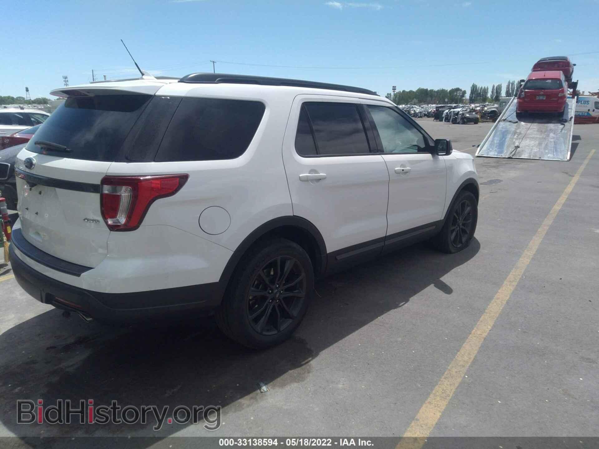2019 FORD EXPLORER - VIN: 1FM5K8D88KGA09002 - Фото 4