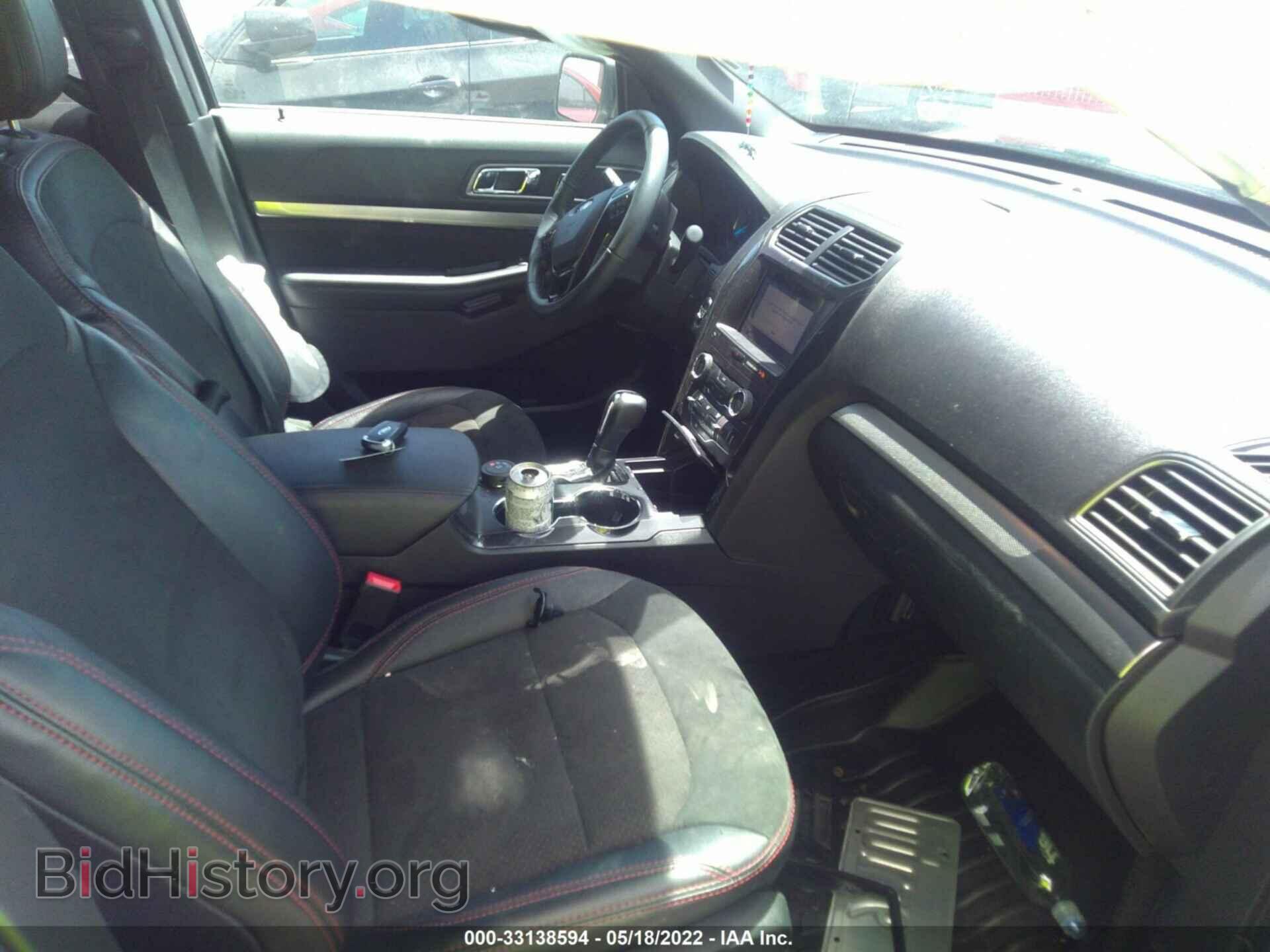 2019 FORD EXPLORER - VIN: 1FM5K8D88KGA09002 - Фото 5