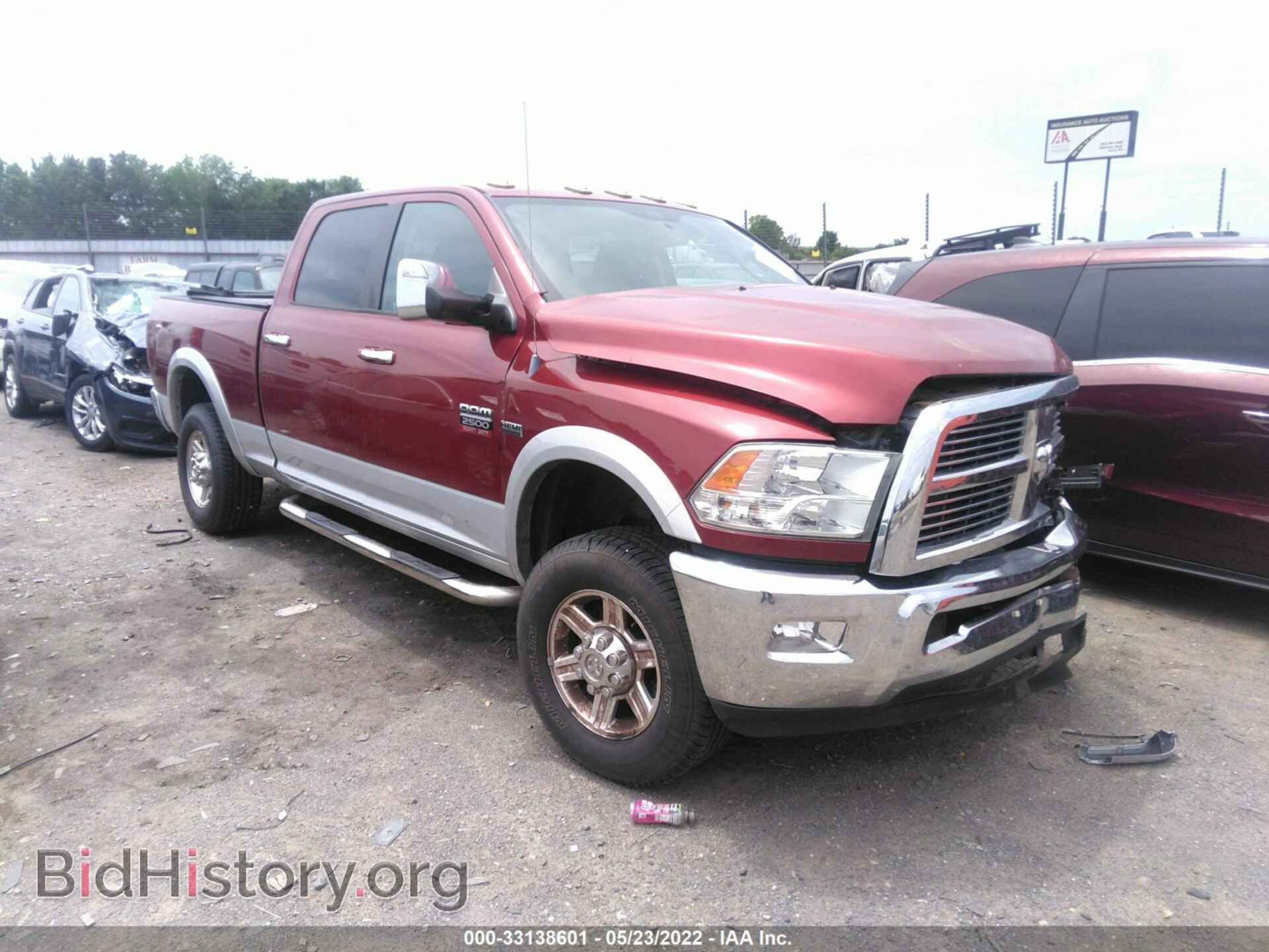 Photo 3C6TD5FT4CG295031 - RAM 2500 2012