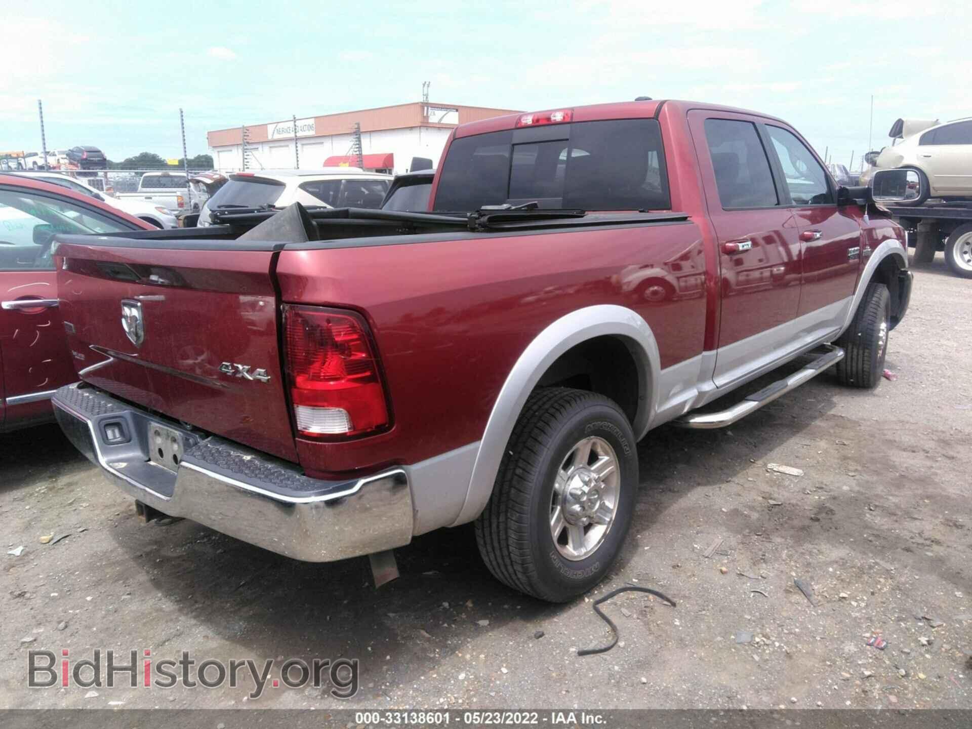 2012 RAM 2500 - VIN: 3C6TD5FT4CG295031 - Фото 4