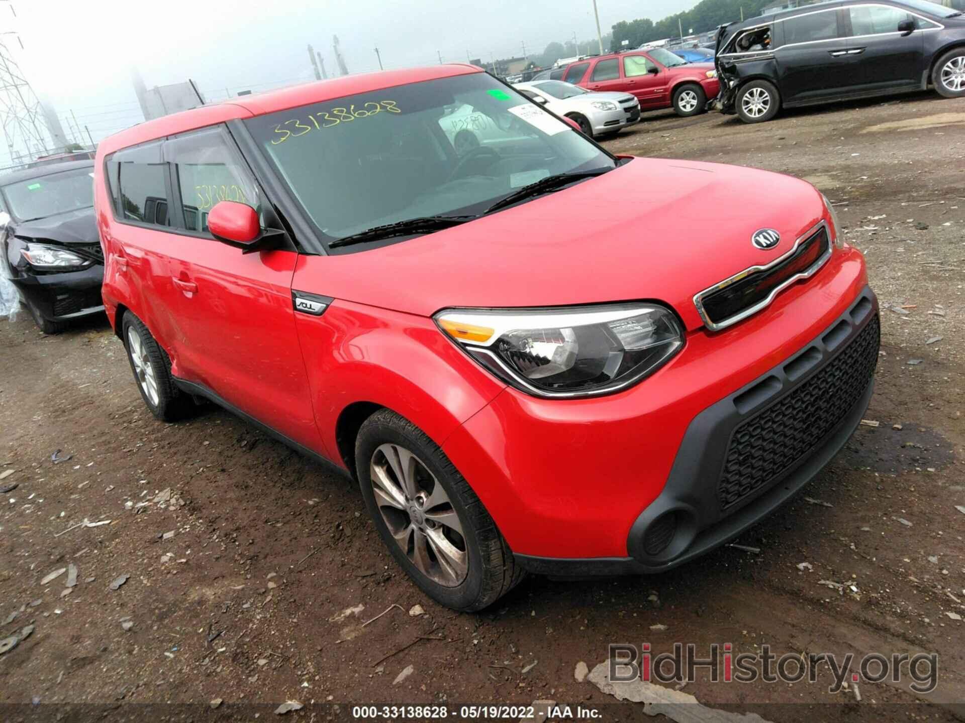 Photo KNDJP3A54F7802112 - KIA SOUL 2015