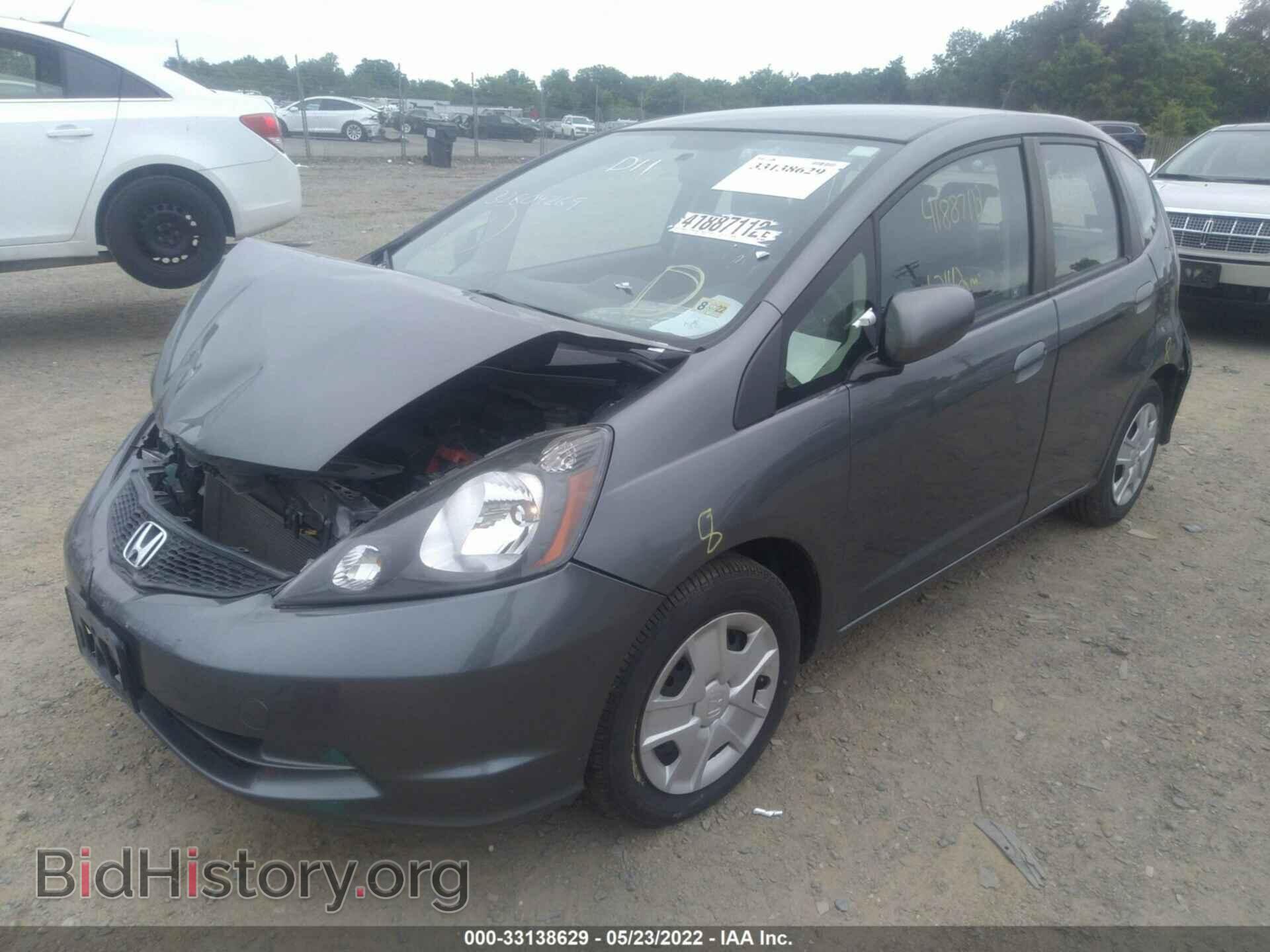 2012 HONDA FIT - VIN: JHMGE8H31CC022183 - Фото 2