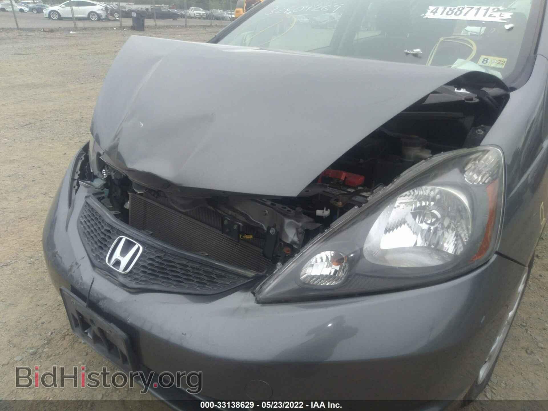 2012 HONDA FIT - VIN: JHMGE8H31CC022183 - Фото 6