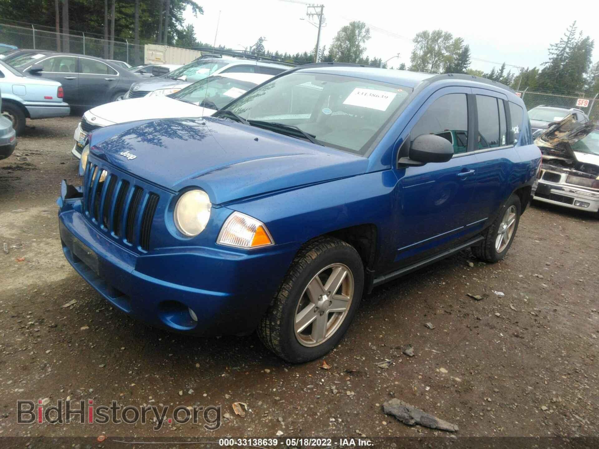 2010 JEEP COMPASS - VIN: 1J4NT4FA9AD516740 - Фото 2