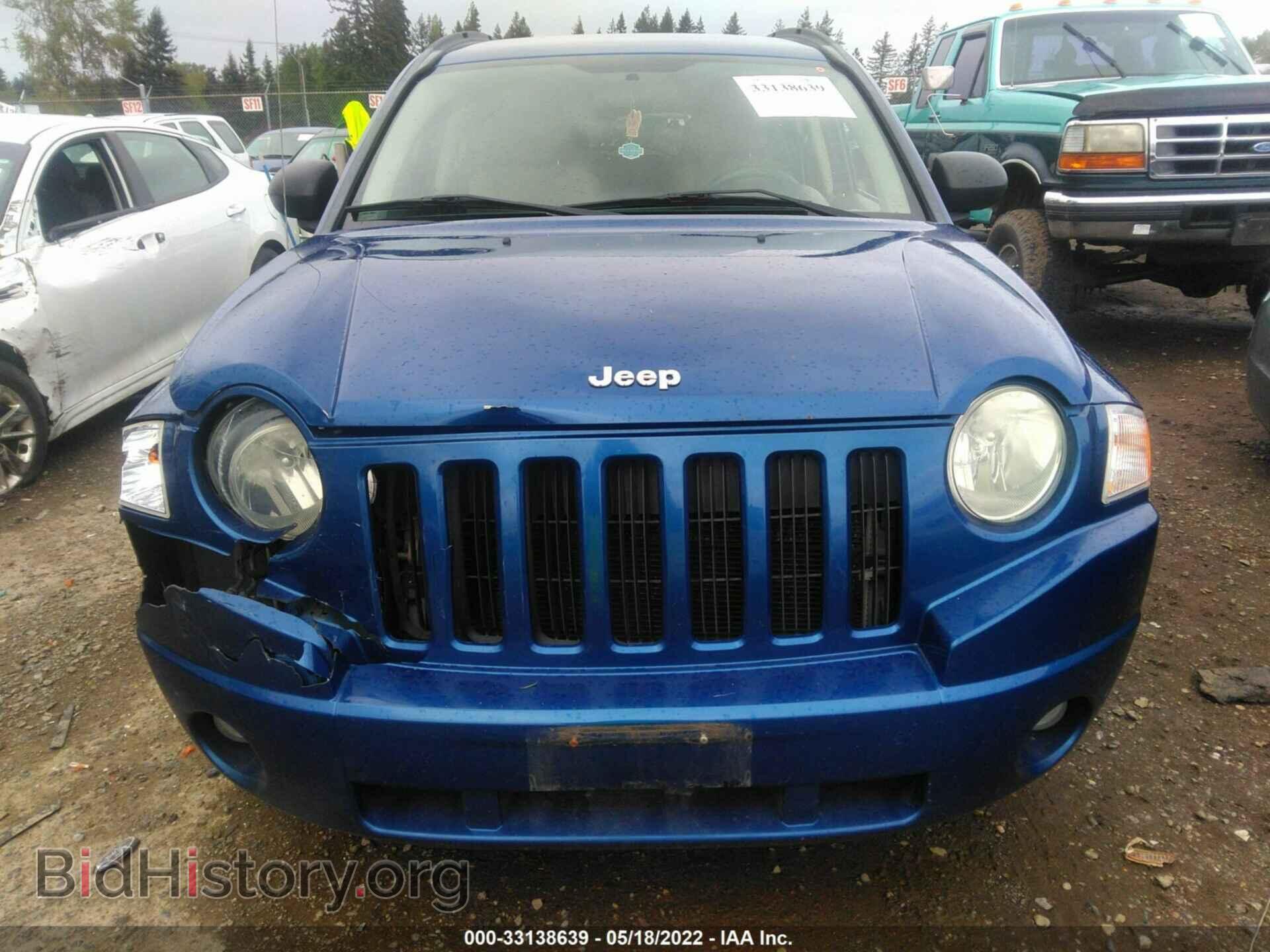 2010 JEEP COMPASS - VIN: 1J4NT4FA9AD516740 - Фото 6