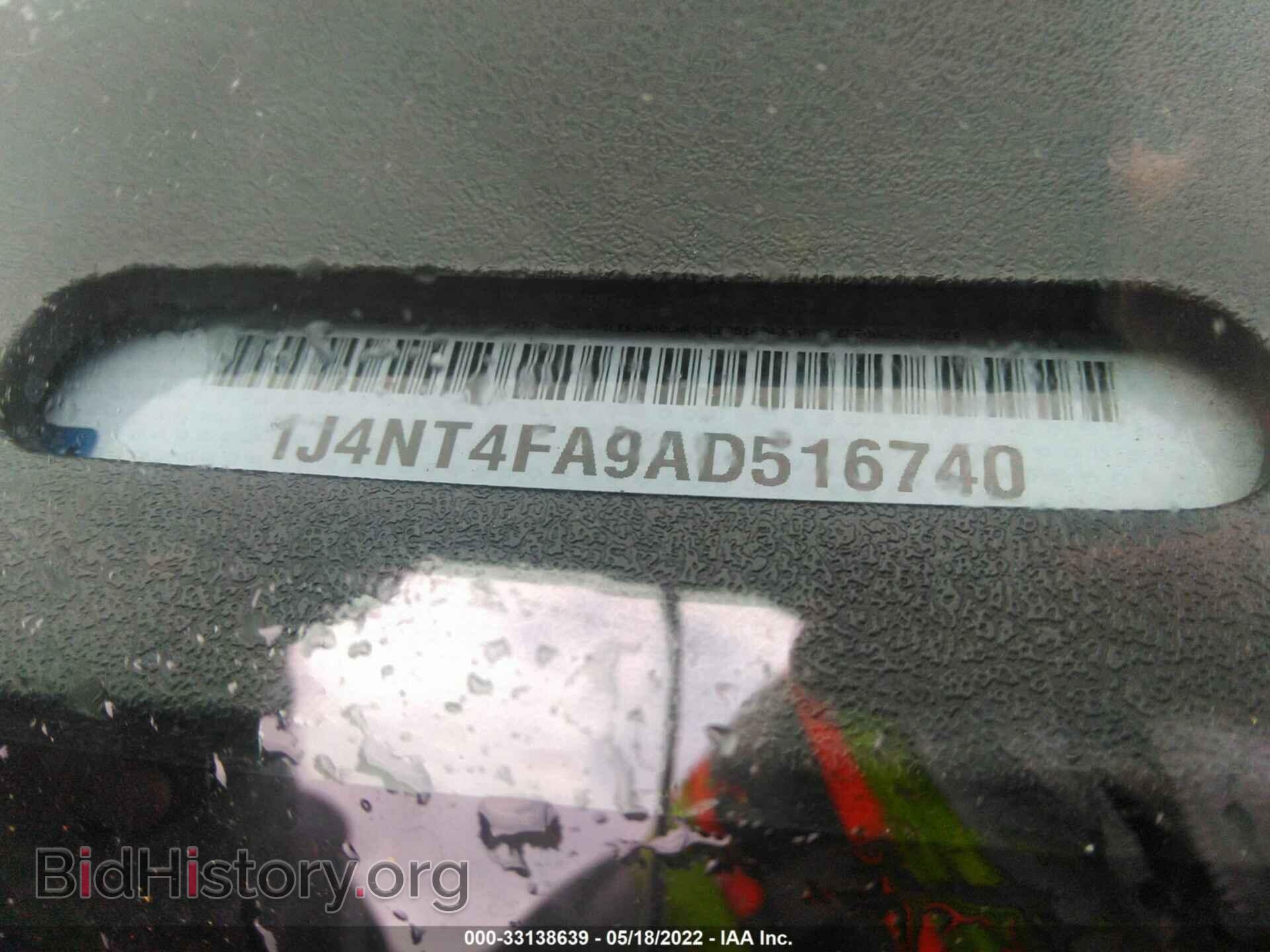 2010 JEEP COMPASS - VIN: 1J4NT4FA9AD516740 - Фото 9