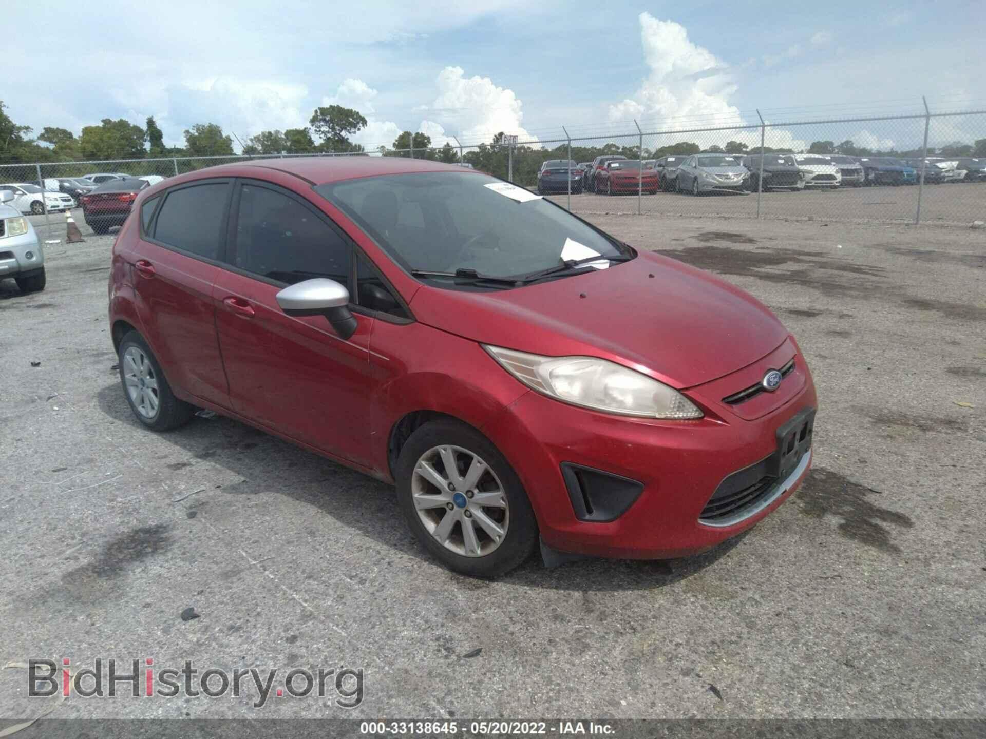 Photo 3FADP4EJXCM131532 - FORD FIESTA 2012