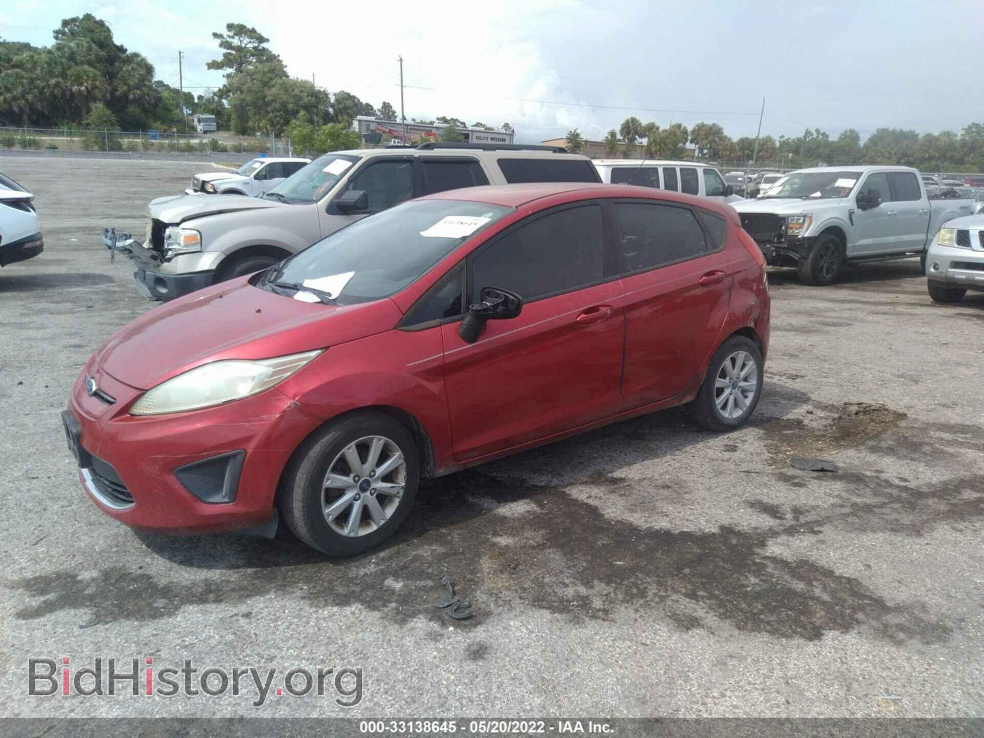 2012 FORD FIESTA - VIN: 3FADP4EJXCM131532 - Фото 2