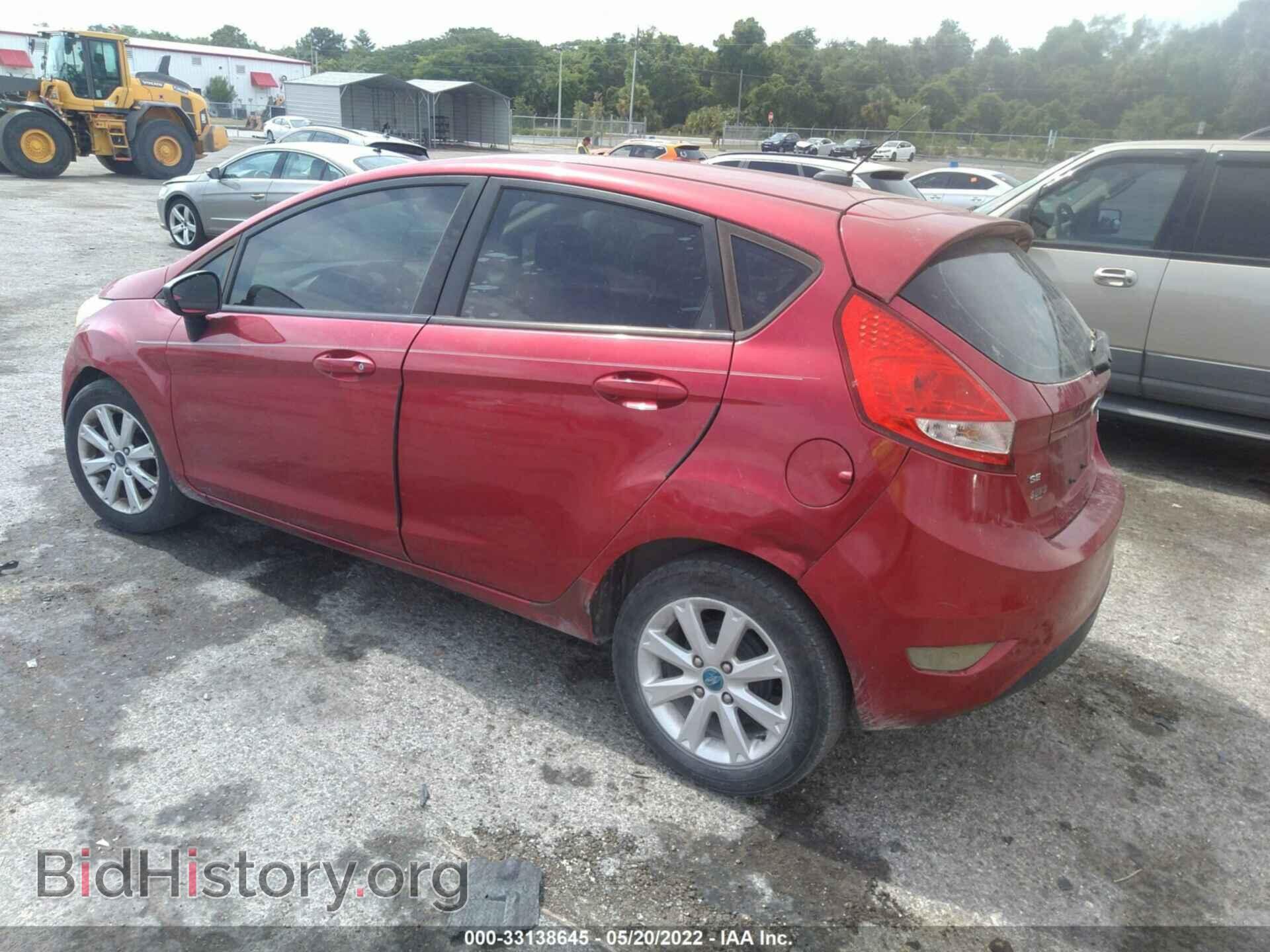 2012 FORD FIESTA - VIN: 3FADP4EJXCM131532 - Фото 3