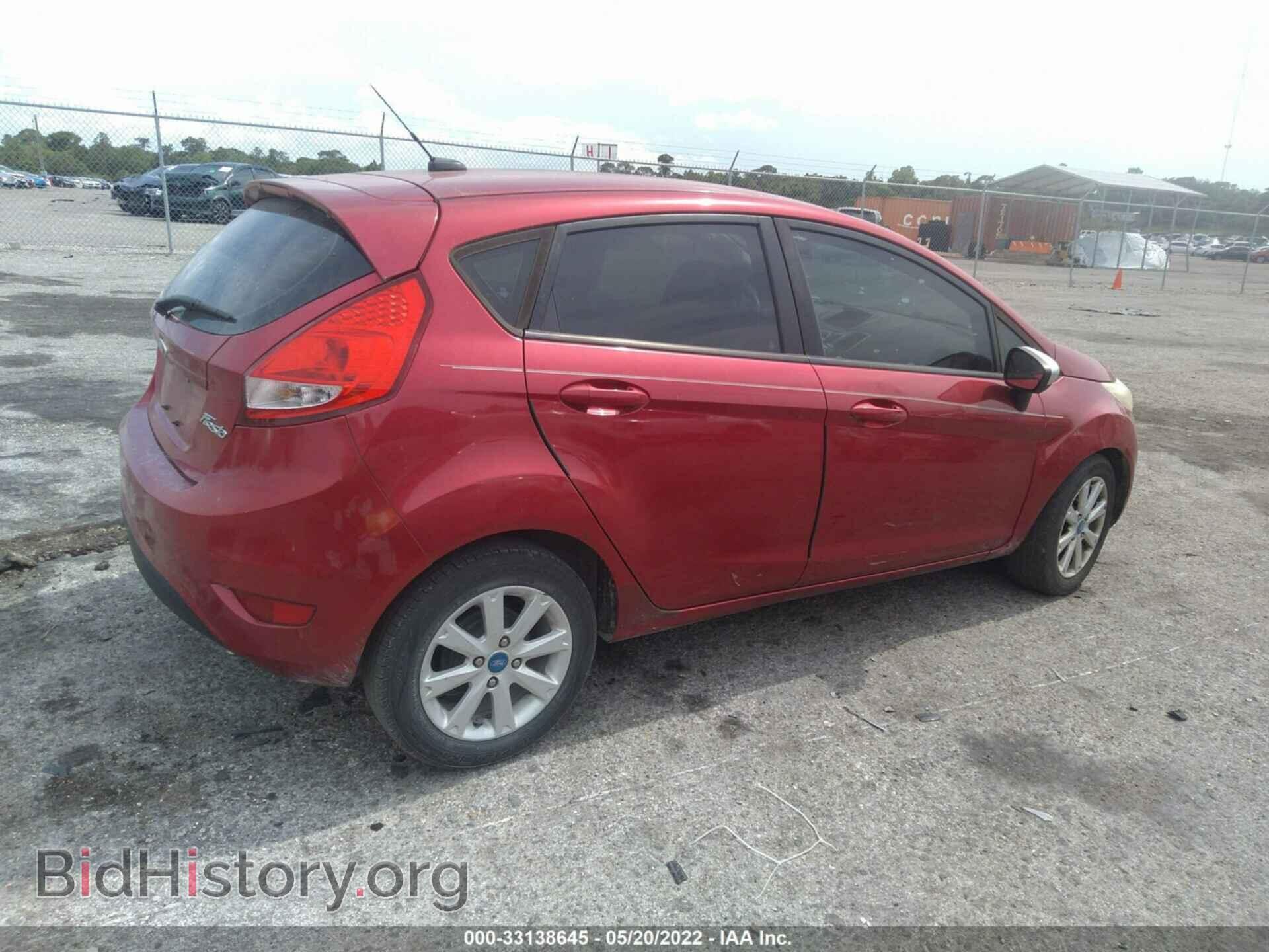 2012 FORD FIESTA - VIN: 3FADP4EJXCM131532 - Фото 4
