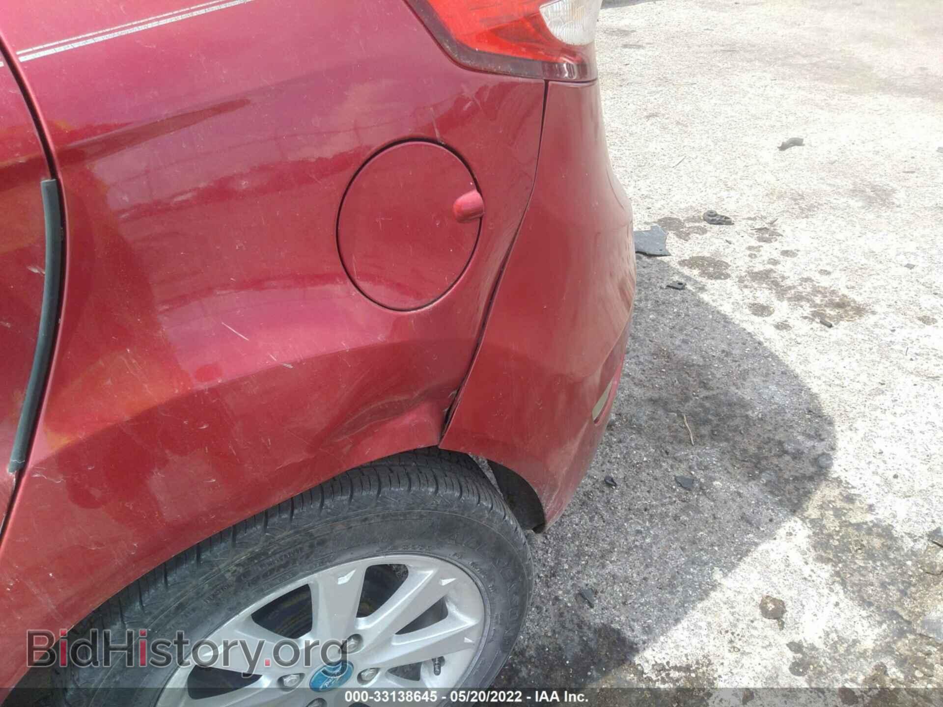 2012 FORD FIESTA - VIN: 3FADP4EJXCM131532 - Фото 6