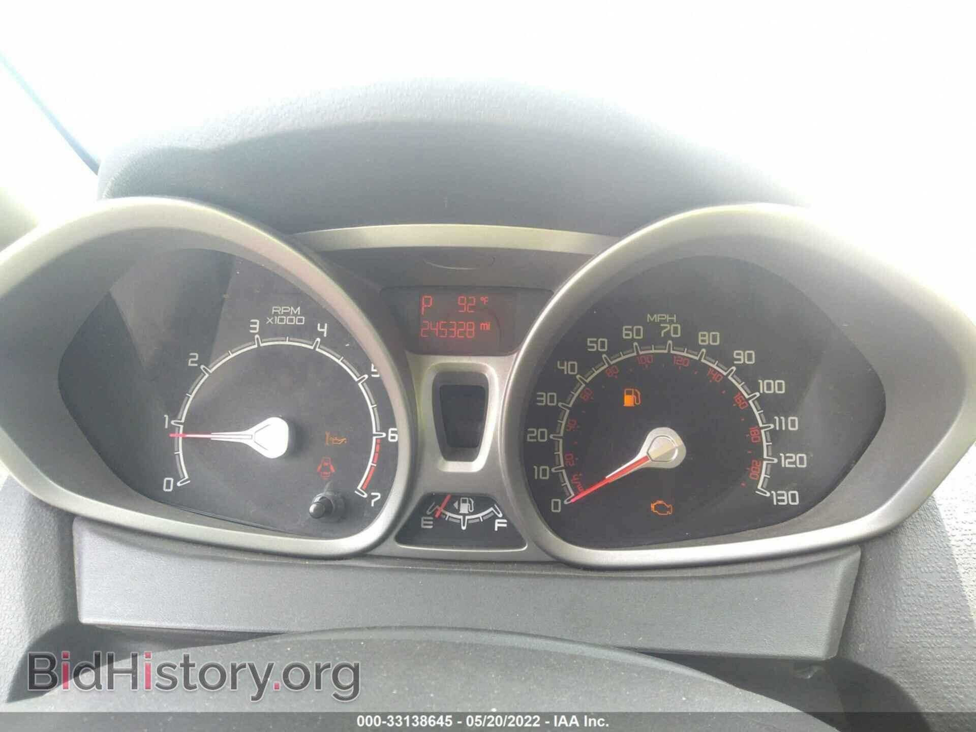 2012 FORD FIESTA - VIN: 3FADP4EJXCM131532 - Фото 7