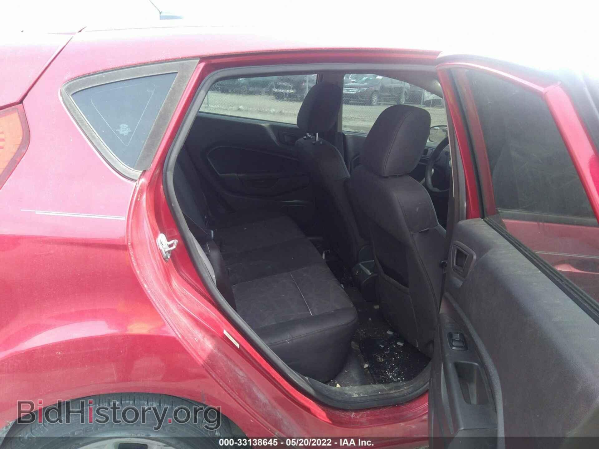 2012 FORD FIESTA - VIN: 3FADP4EJXCM131532 - Фото 8