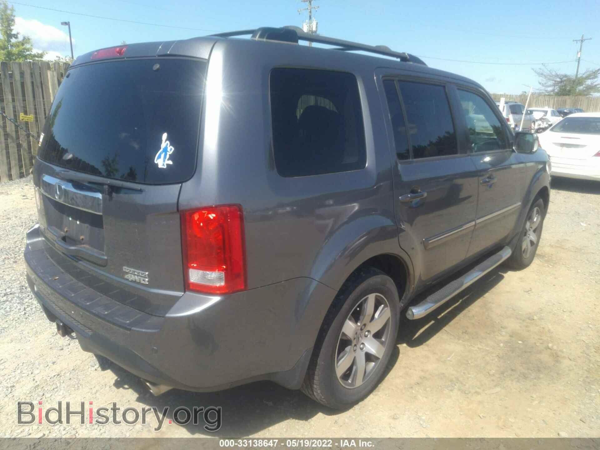 2012 HONDA PILOT - VIN: 5FNYF4H96CB001199 - Фото 4