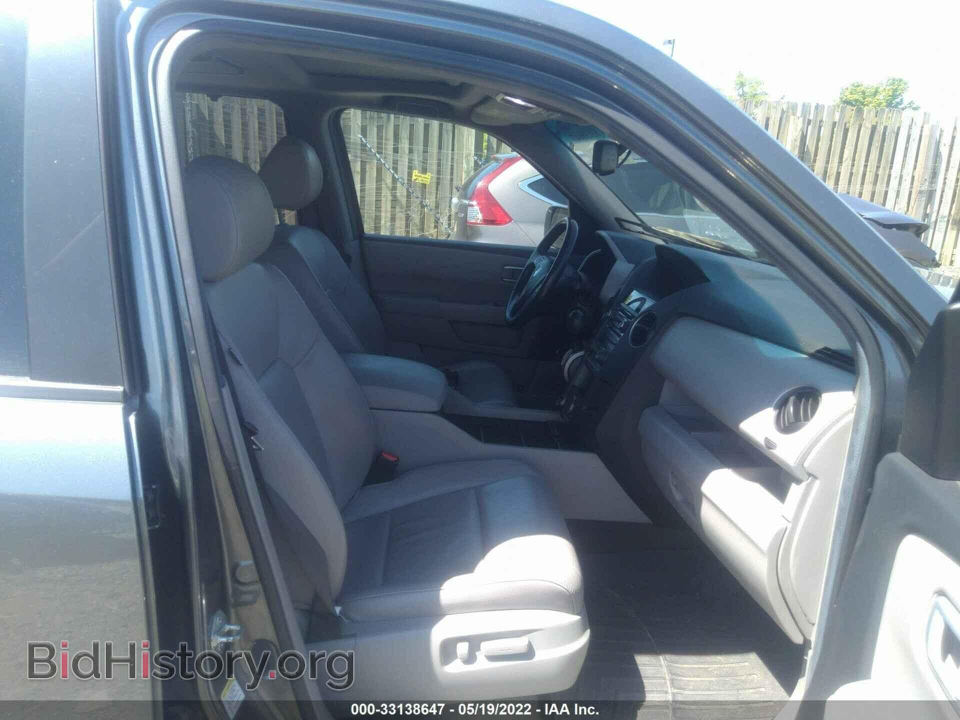 2012 HONDA PILOT - VIN: 5FNYF4H96CB001199 - Фото 5