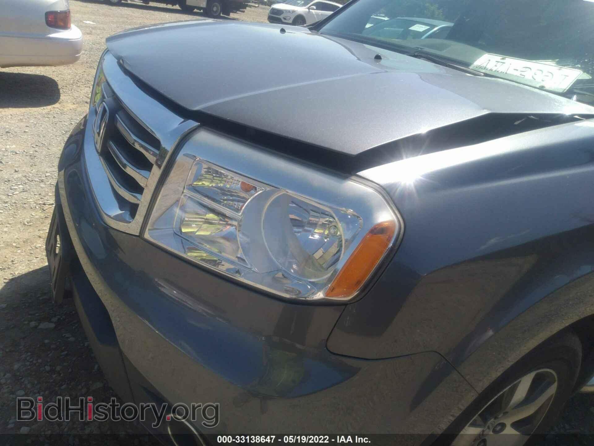 2012 HONDA PILOT - VIN: 5FNYF4H96CB001199 - Фото 6