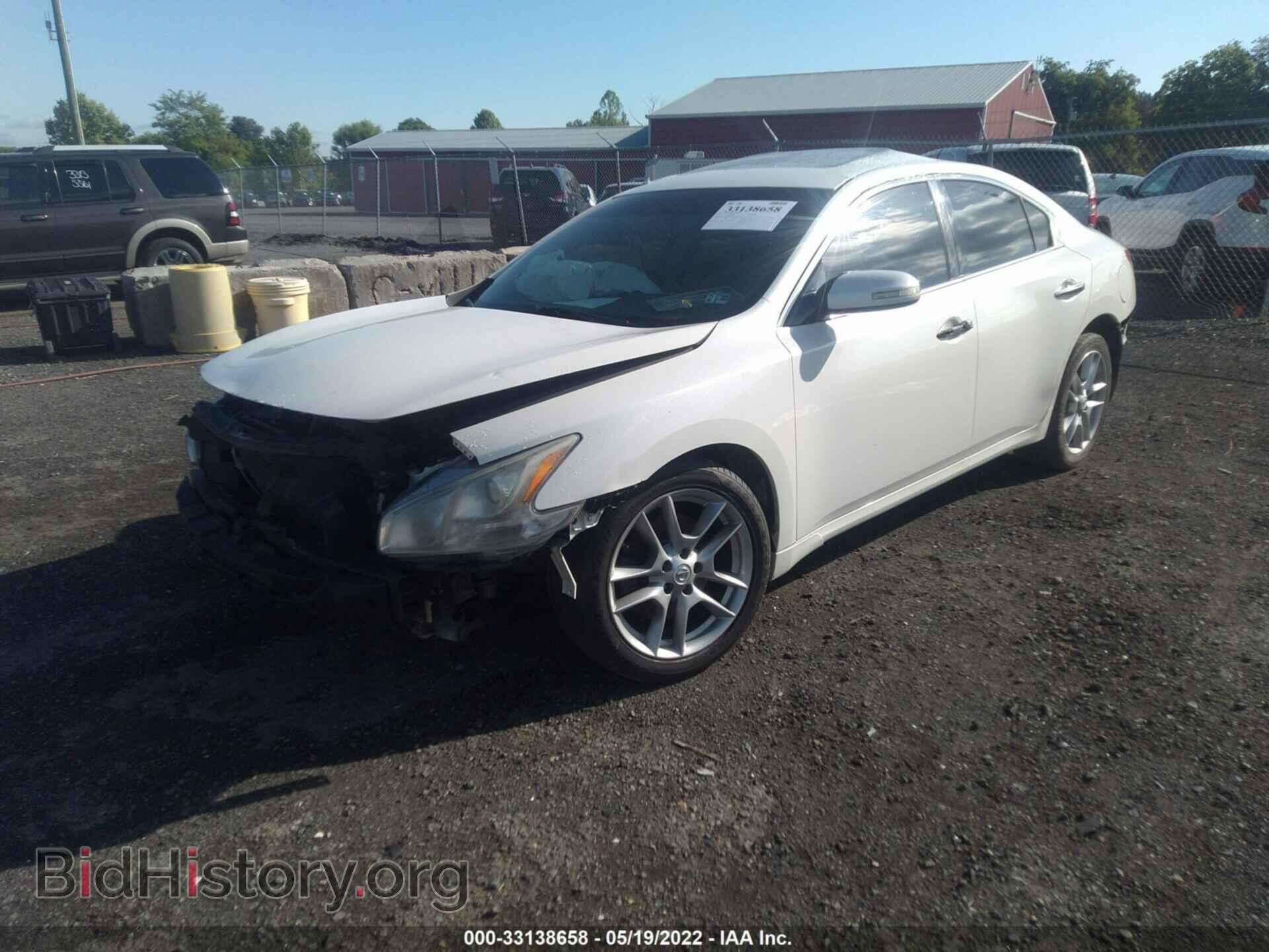 2011 NISSAN MAXIMA - VIN: 1N4AA5AP2BC802373 - Фото 2