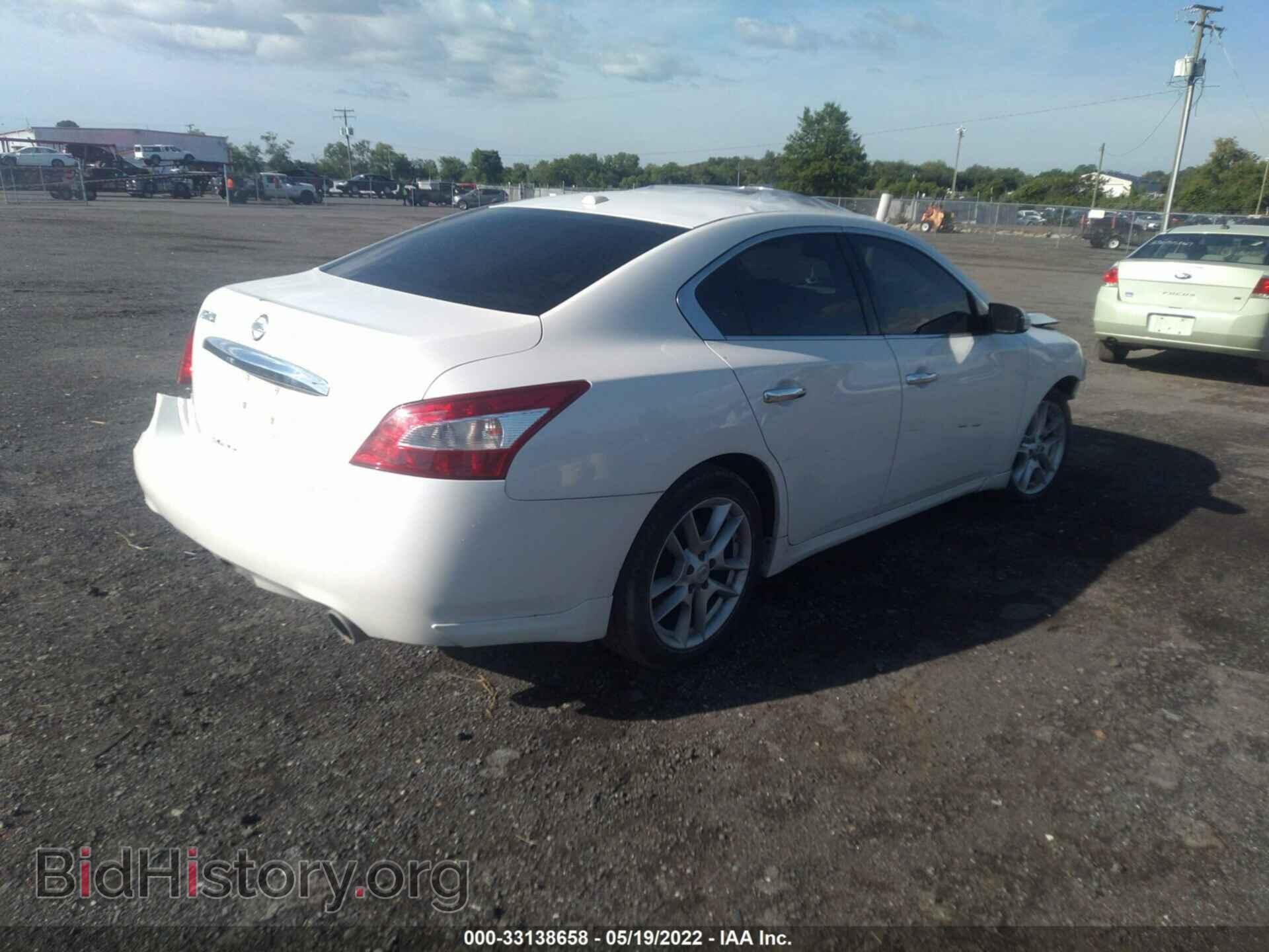 2011 NISSAN MAXIMA - VIN: 1N4AA5AP2BC802373 - Фото 4