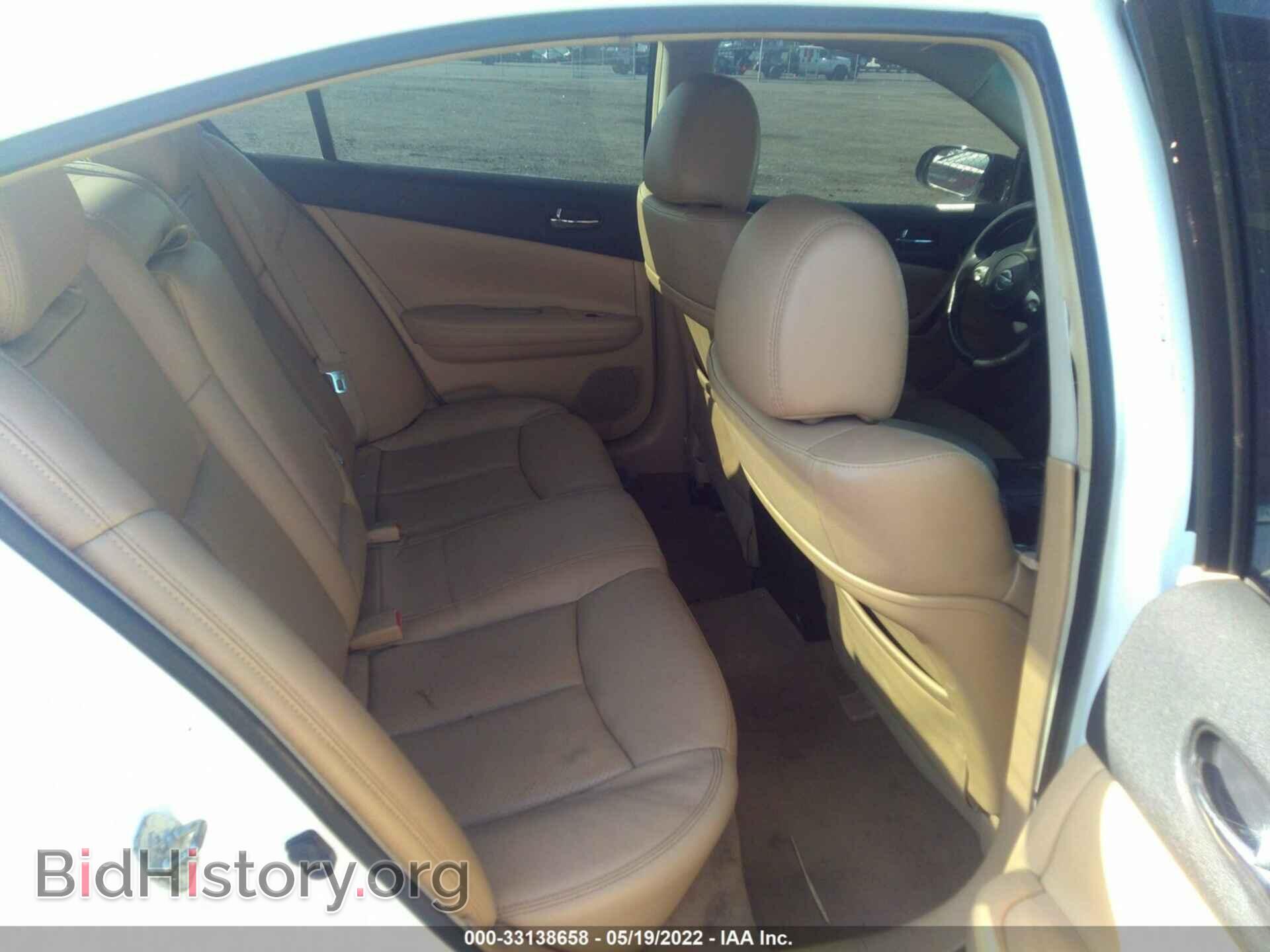 2011 NISSAN MAXIMA - VIN: 1N4AA5AP2BC802373 - Фото 8