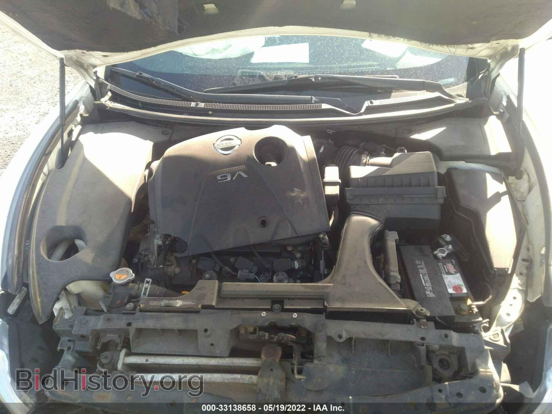 2011 NISSAN MAXIMA - VIN: 1N4AA5AP2BC802373 - Фото 10