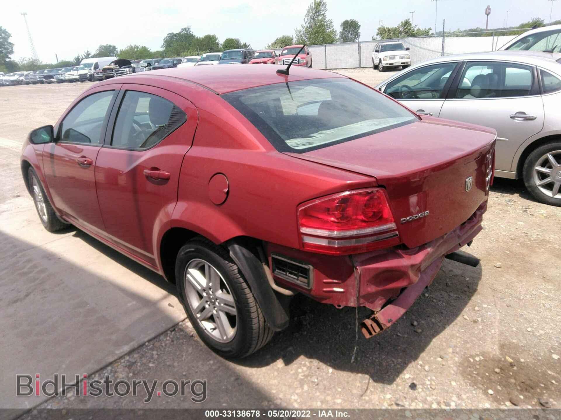 2010 DODGE AVENGER - VIN: 1B3CC1FB9AN218124 - Photo 3