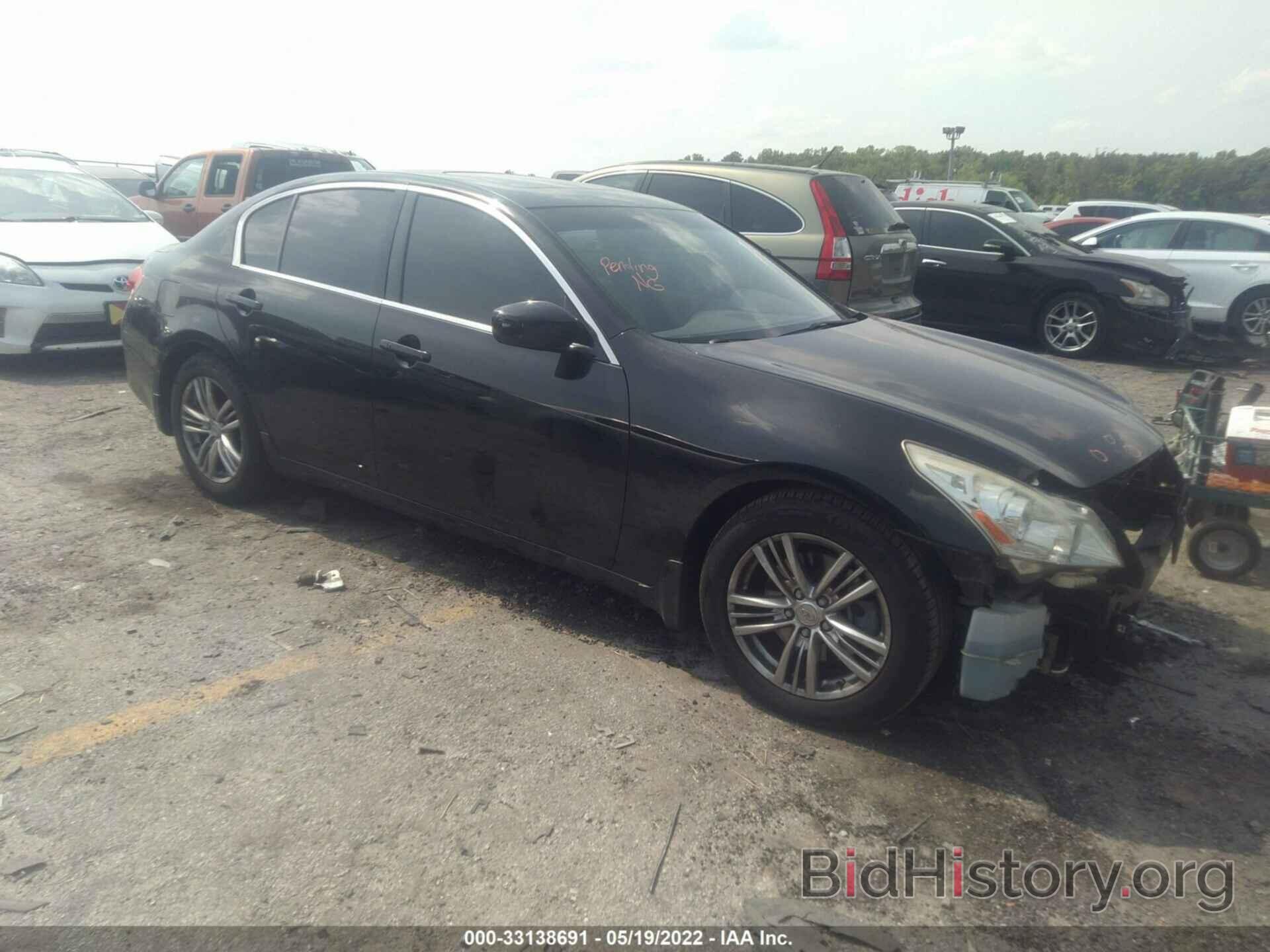 Photo JN1CV6APXBM303430 - INFINITI G37 SEDAN 2011