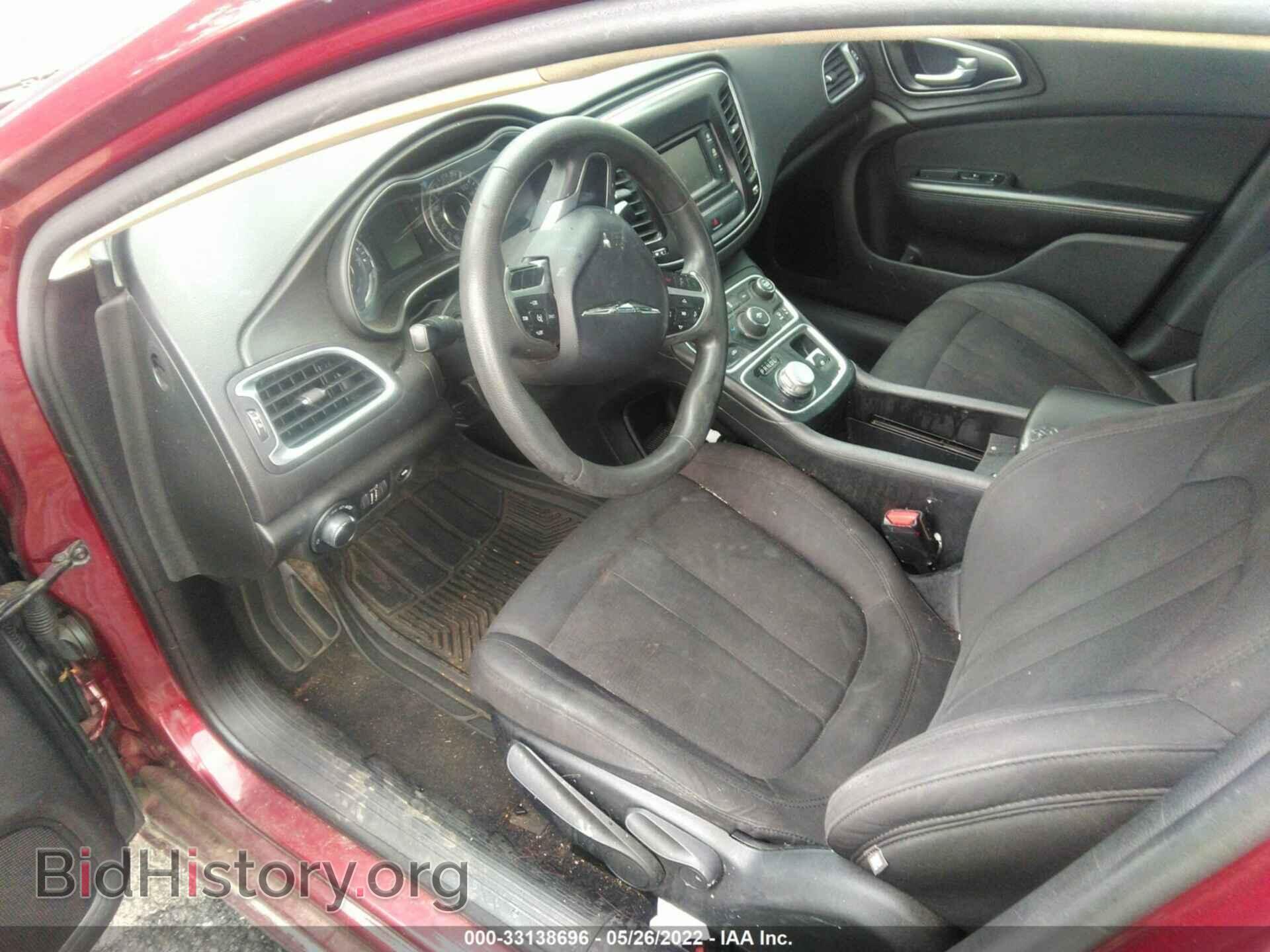 2015 CHRYSLER 200 - VIN: 1C3CCCABXFN631232 - Фото 5