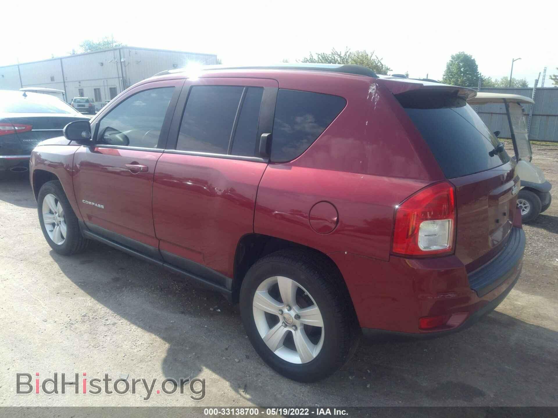 2011 JEEP COMPASS - VIN: 1J4NT1FA1BD137554 - Фото 3