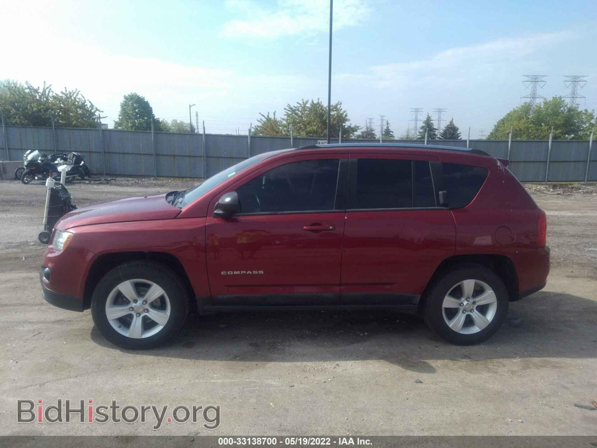 2011 JEEP COMPASS - VIN: 1J4NT1FA1BD137554 - Фото 6