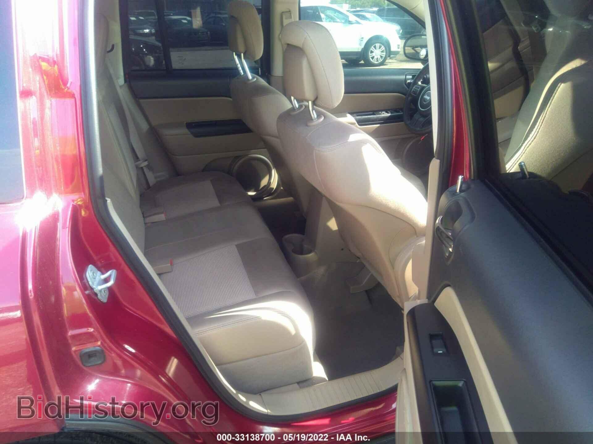 2011 JEEP COMPASS - VIN: 1J4NT1FA1BD137554 - Фото 8