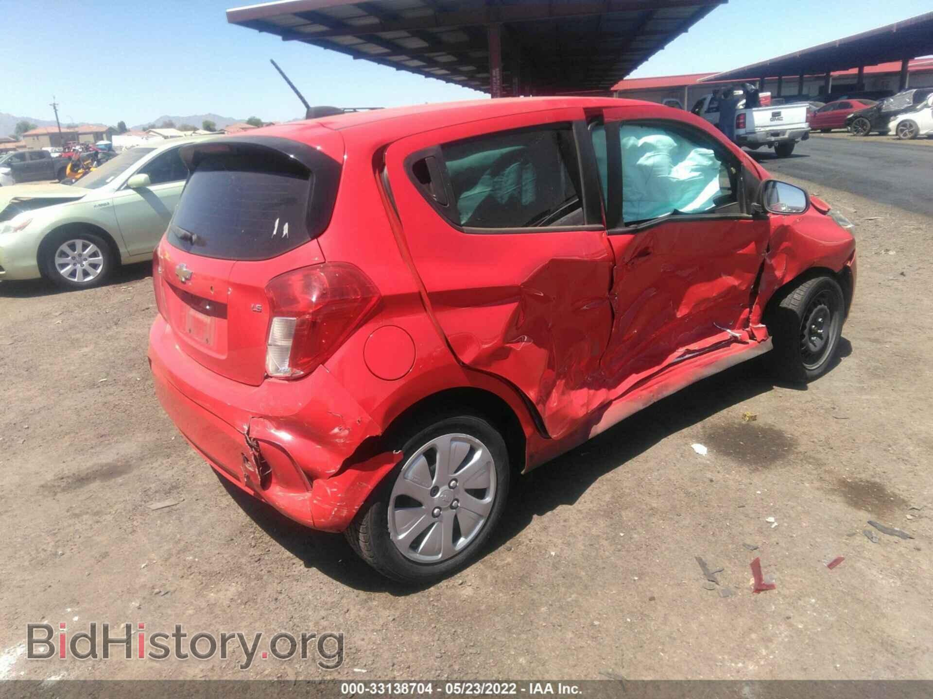 2016 CHEVROLET SPARK - VIN: KL8CB6SA5GC613572 - Фото 4