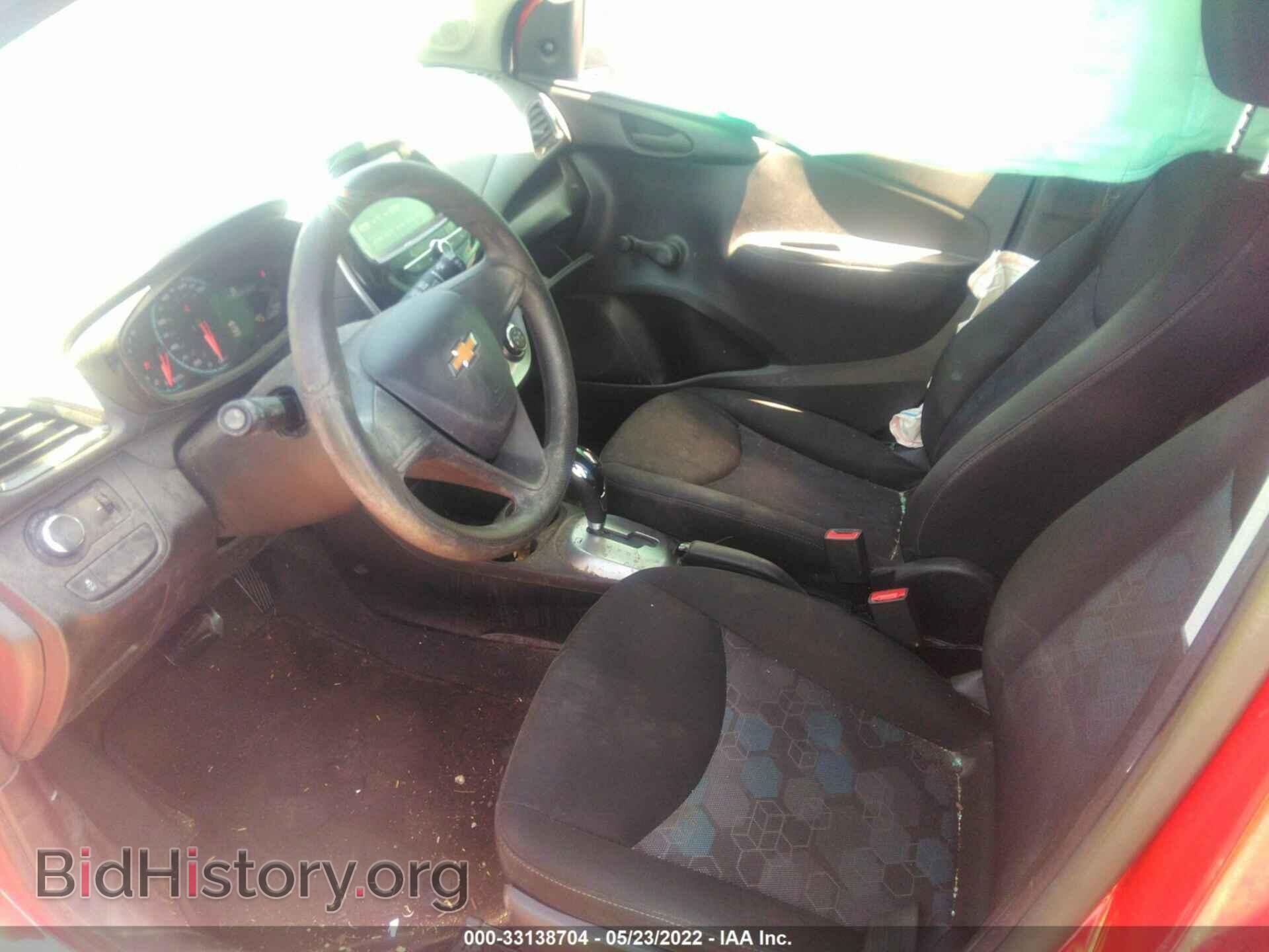 2016 CHEVROLET SPARK - VIN: KL8CB6SA5GC613572 - Фото 5