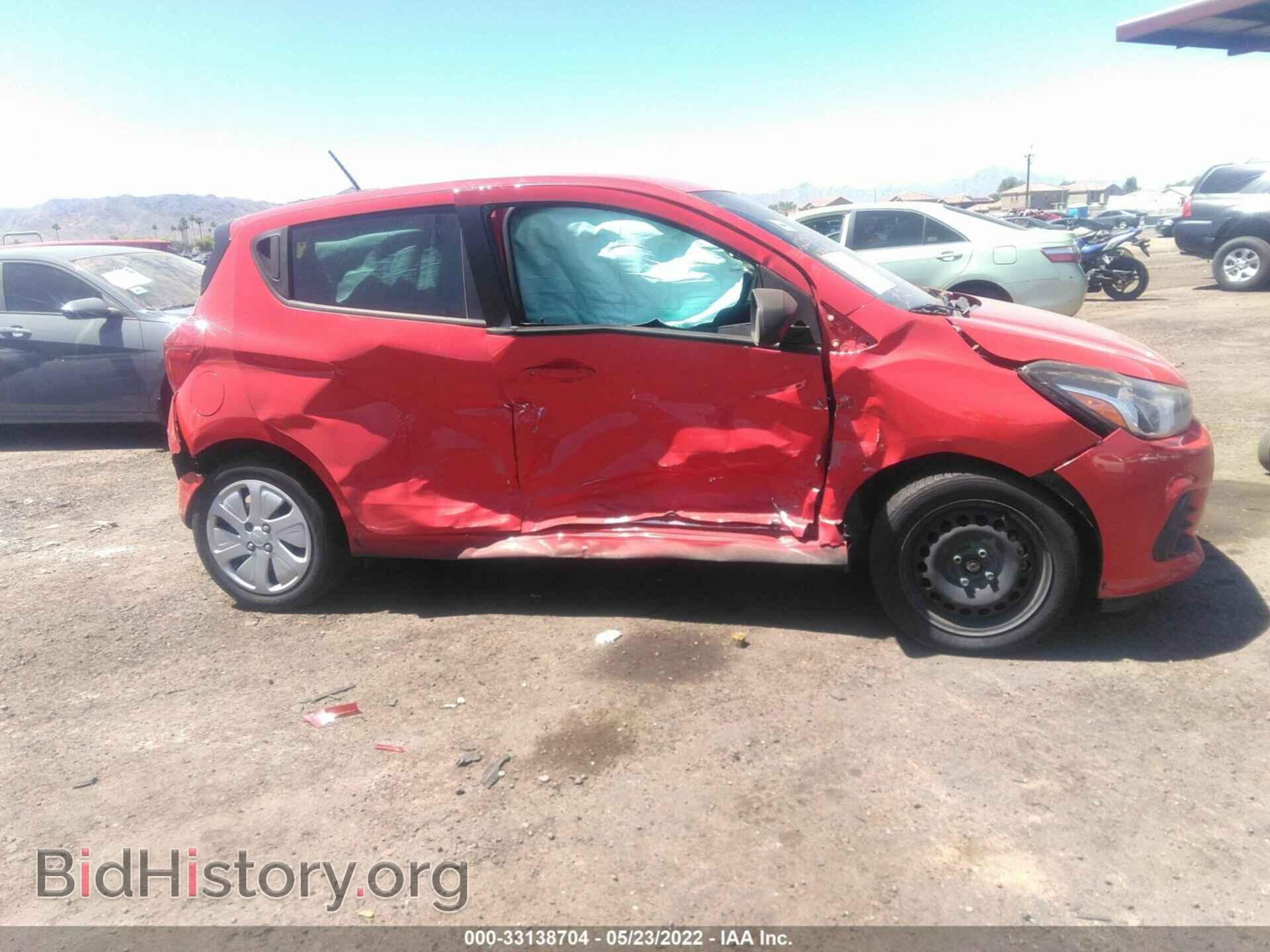 2016 CHEVROLET SPARK - VIN: KL8CB6SA5GC613572 - Фото 6