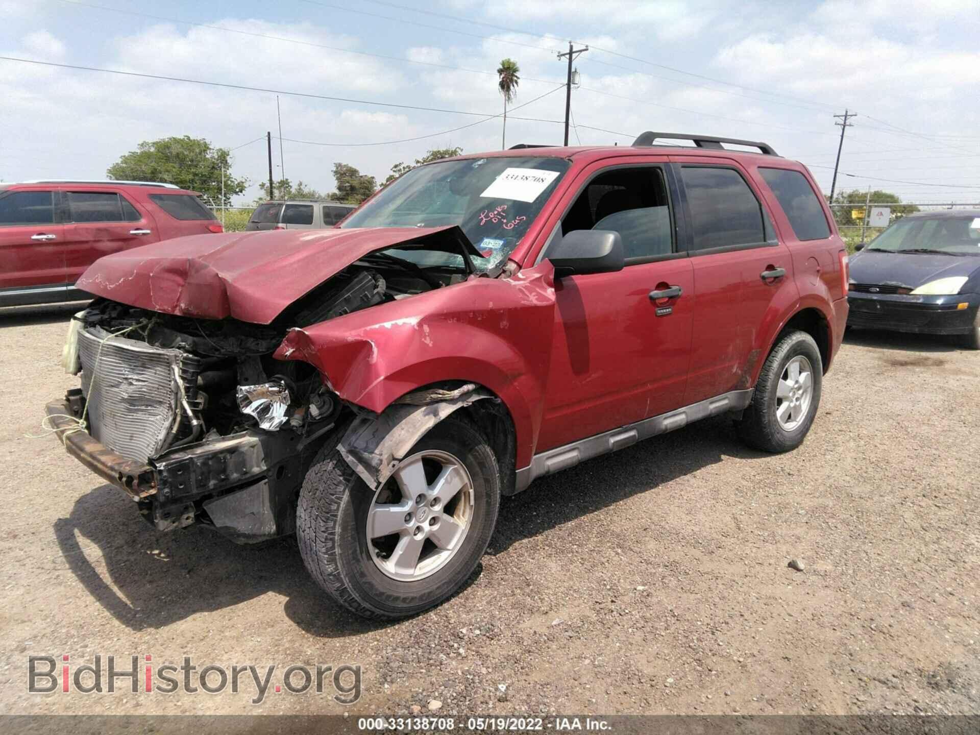 2010 FORD ESCAPE - VIN: 1FMCU0DG6AKC73633 - Photo 2